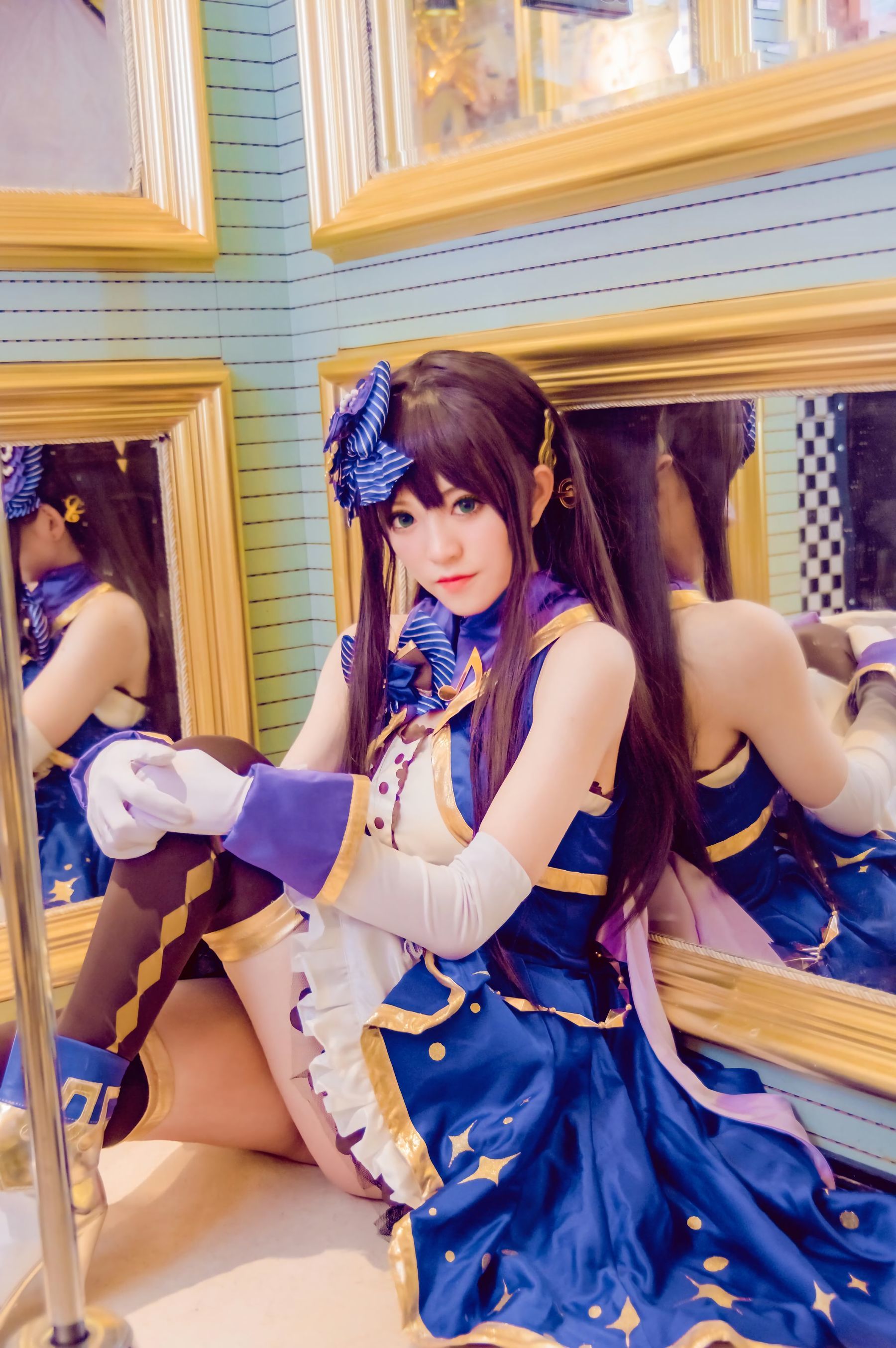 [COS福利] Coser__KETTOE - 偶像大师 渋谷凛