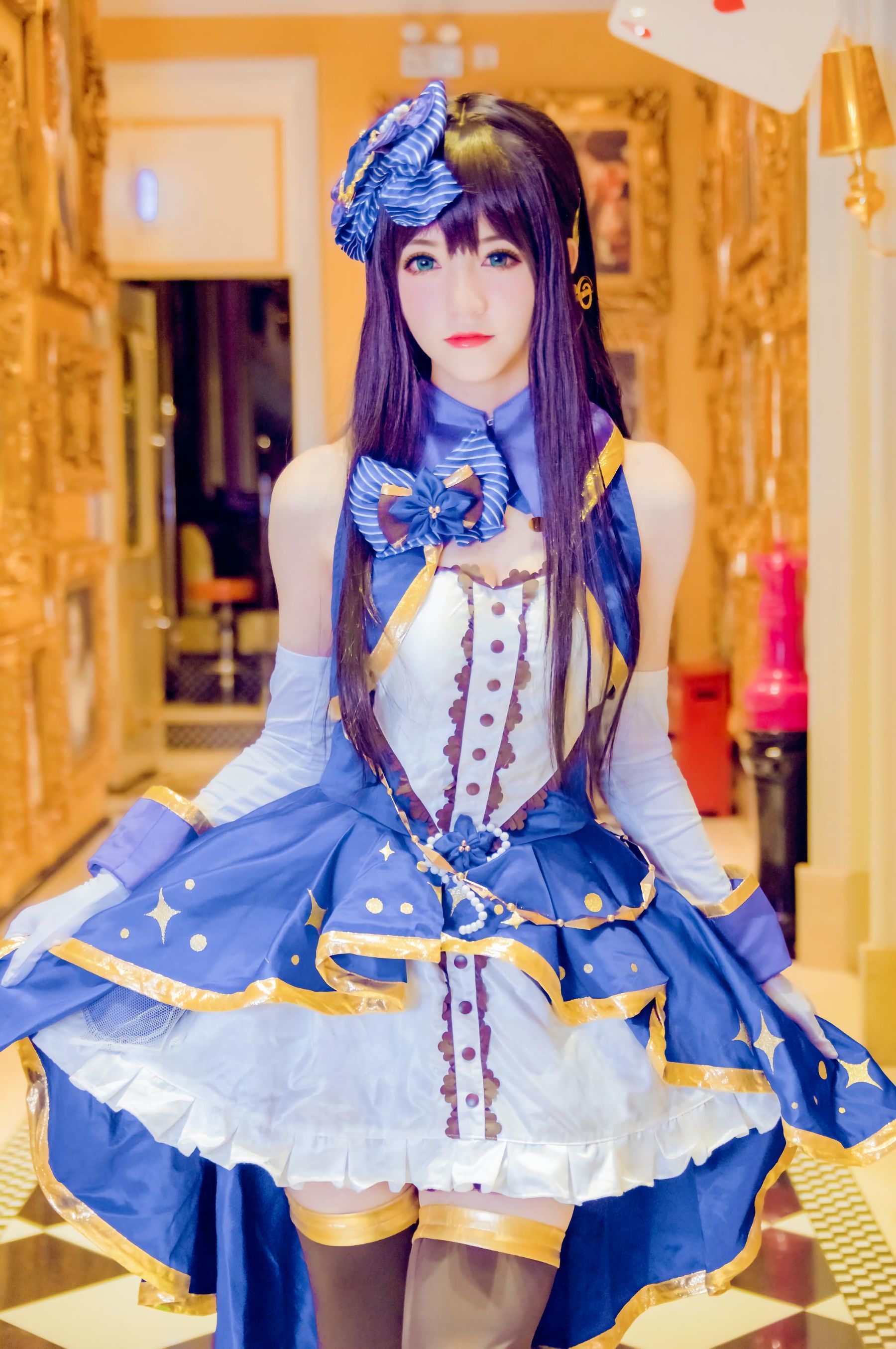 [COS福利] Coser__KETTOE - 偶像大师 渋谷凛
