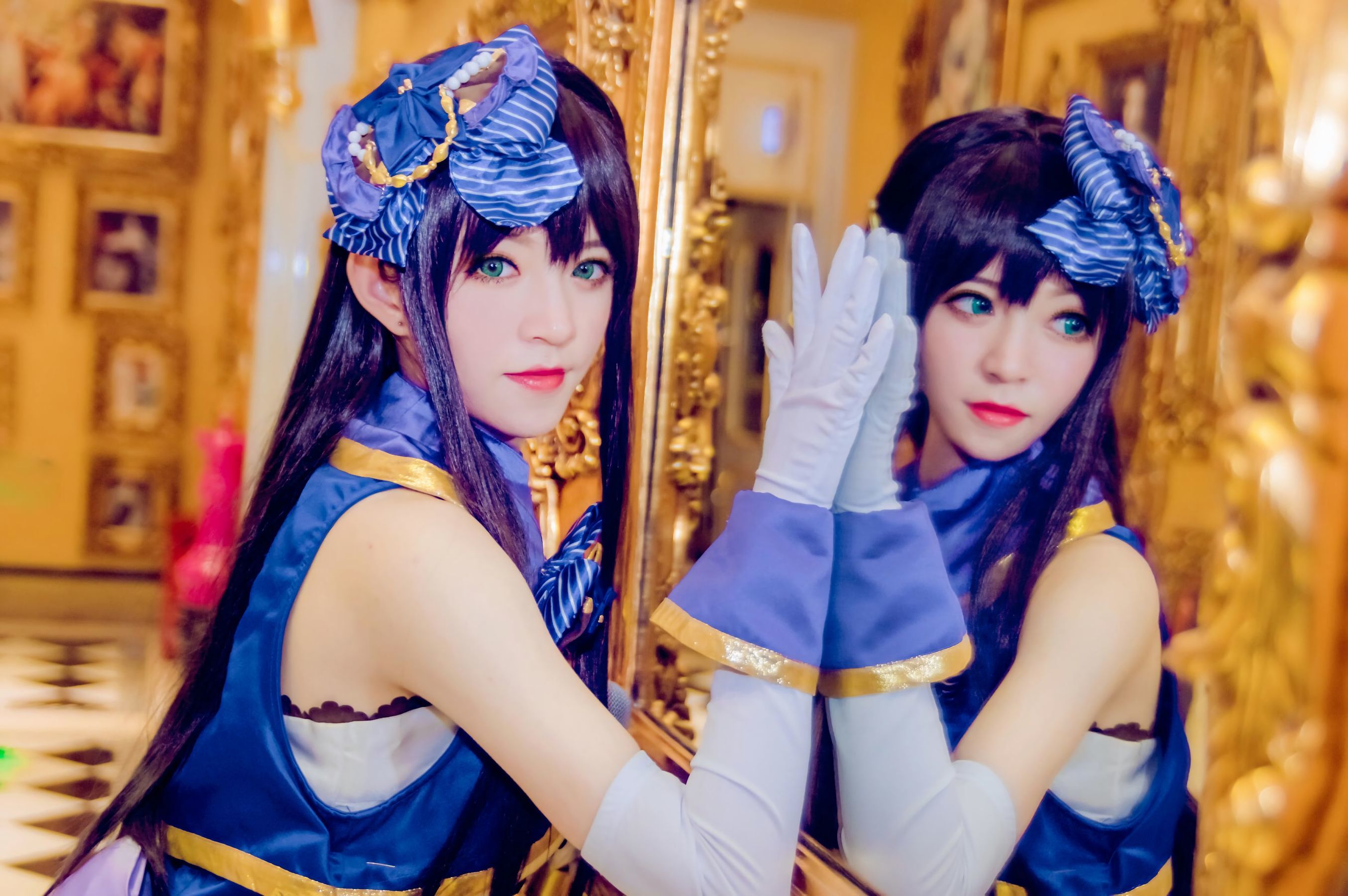 [COS福利] Coser__KETTOE - 偶像大师 渋谷凛