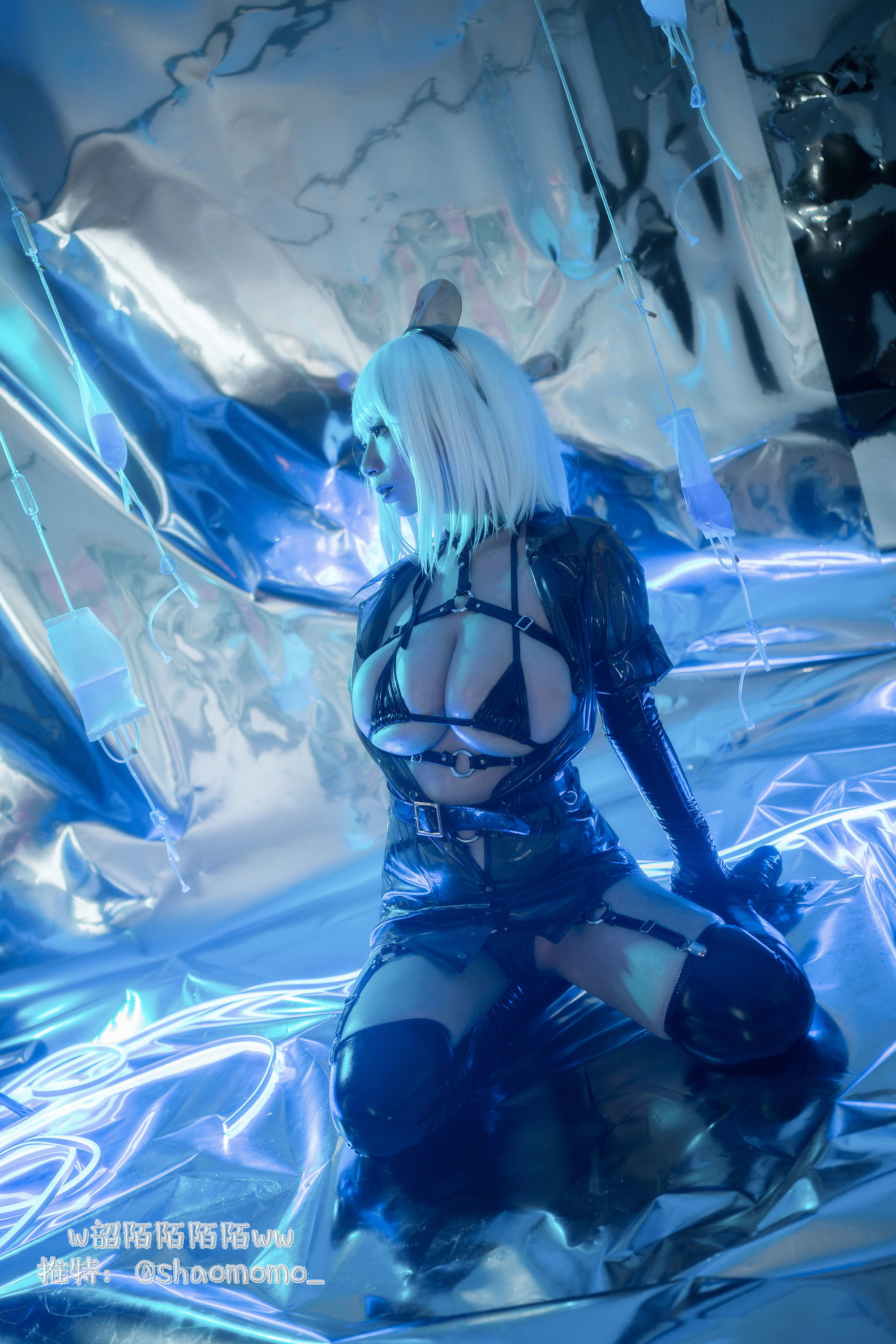[COS福利] Cosplay美女韶陌陌 - 透明护士