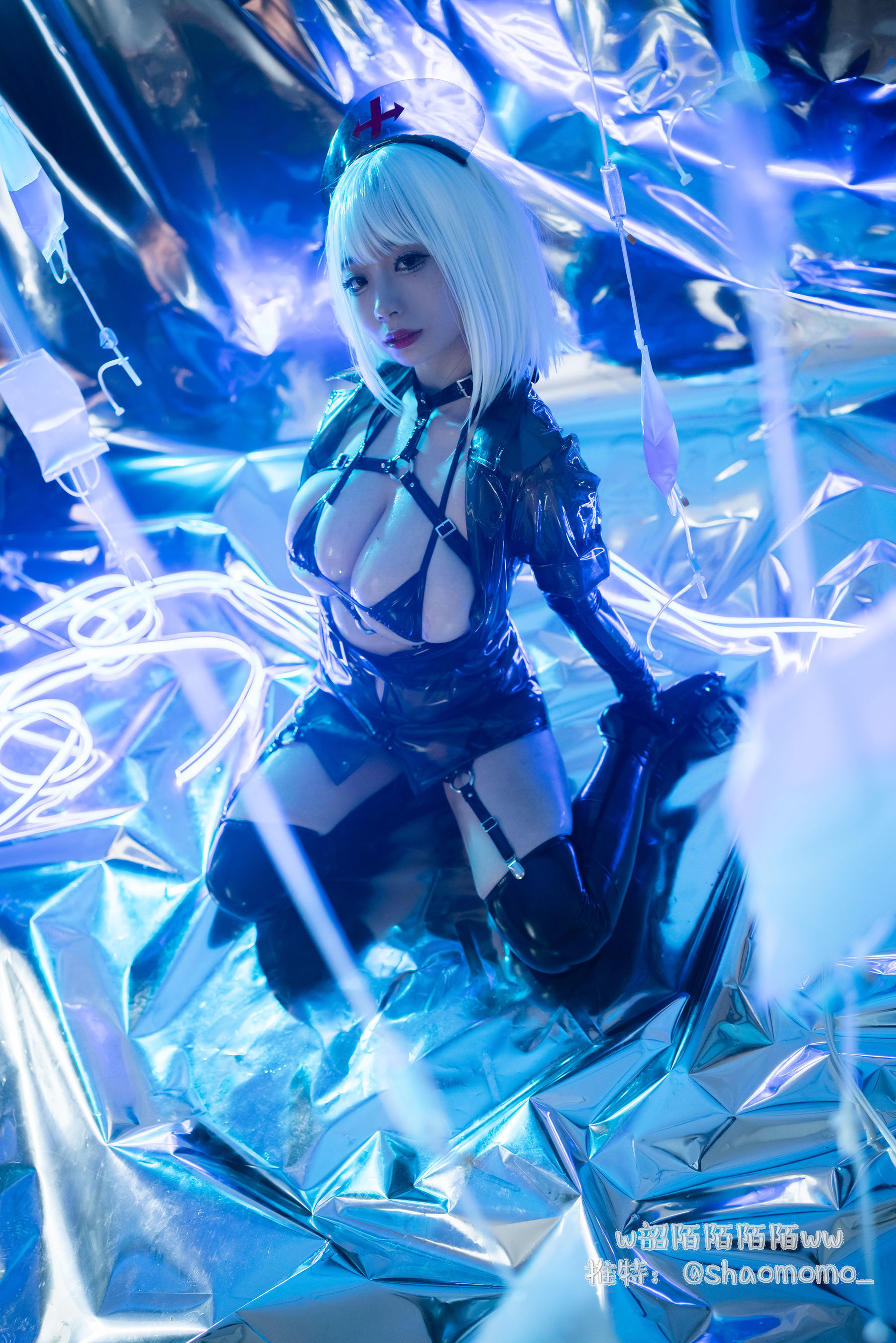 [COS福利] Cosplay美女韶陌陌 - 透明护士
