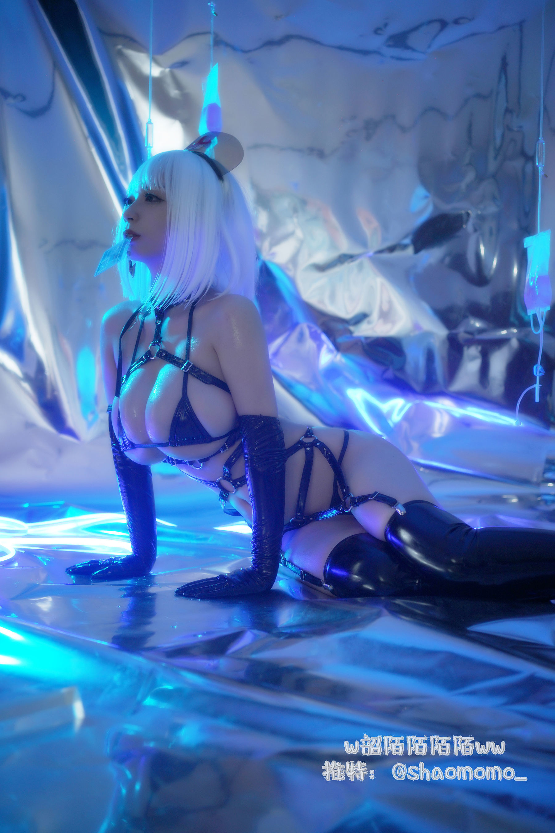 [COS福利] Cosplay美女韶陌陌 - 透明护士