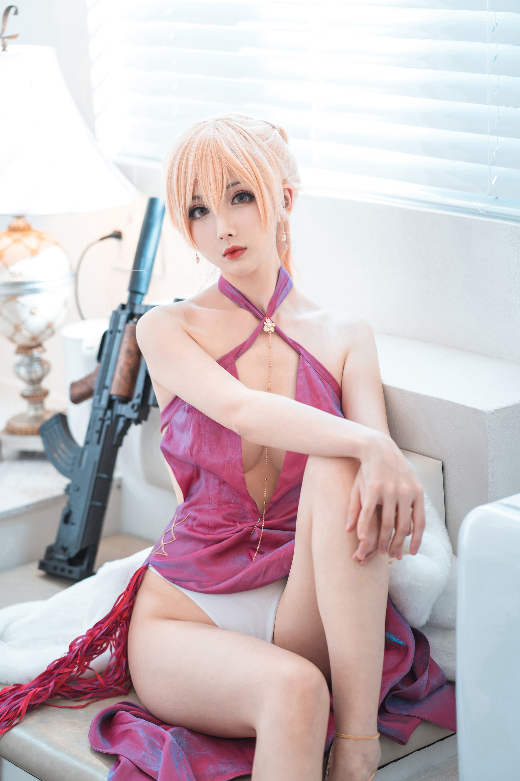 [COS福利] COS福利rioko凉凉子 - OTS-14礼服