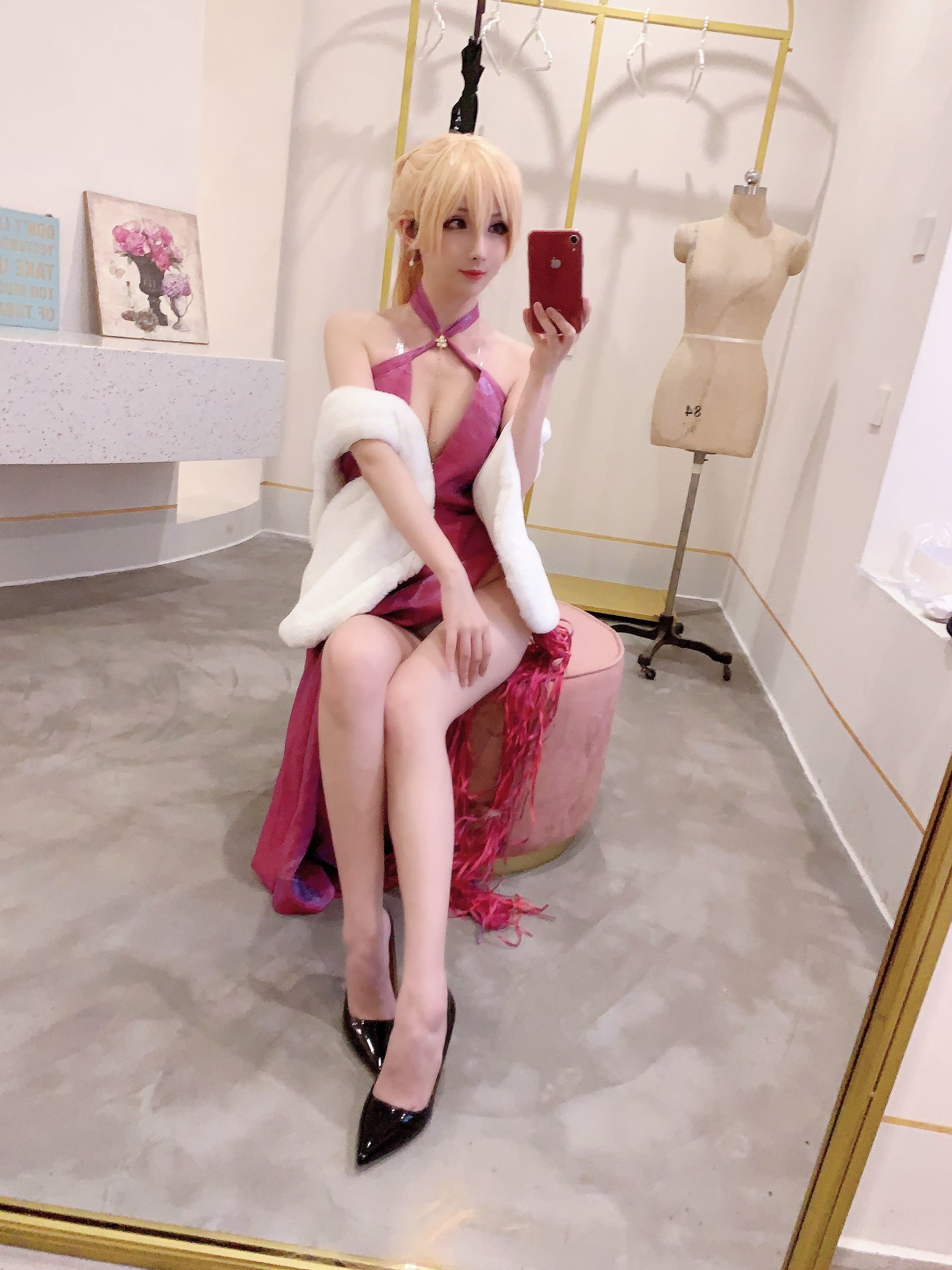 [COS福利] COS福利rioko凉凉子 - OTS-14礼服