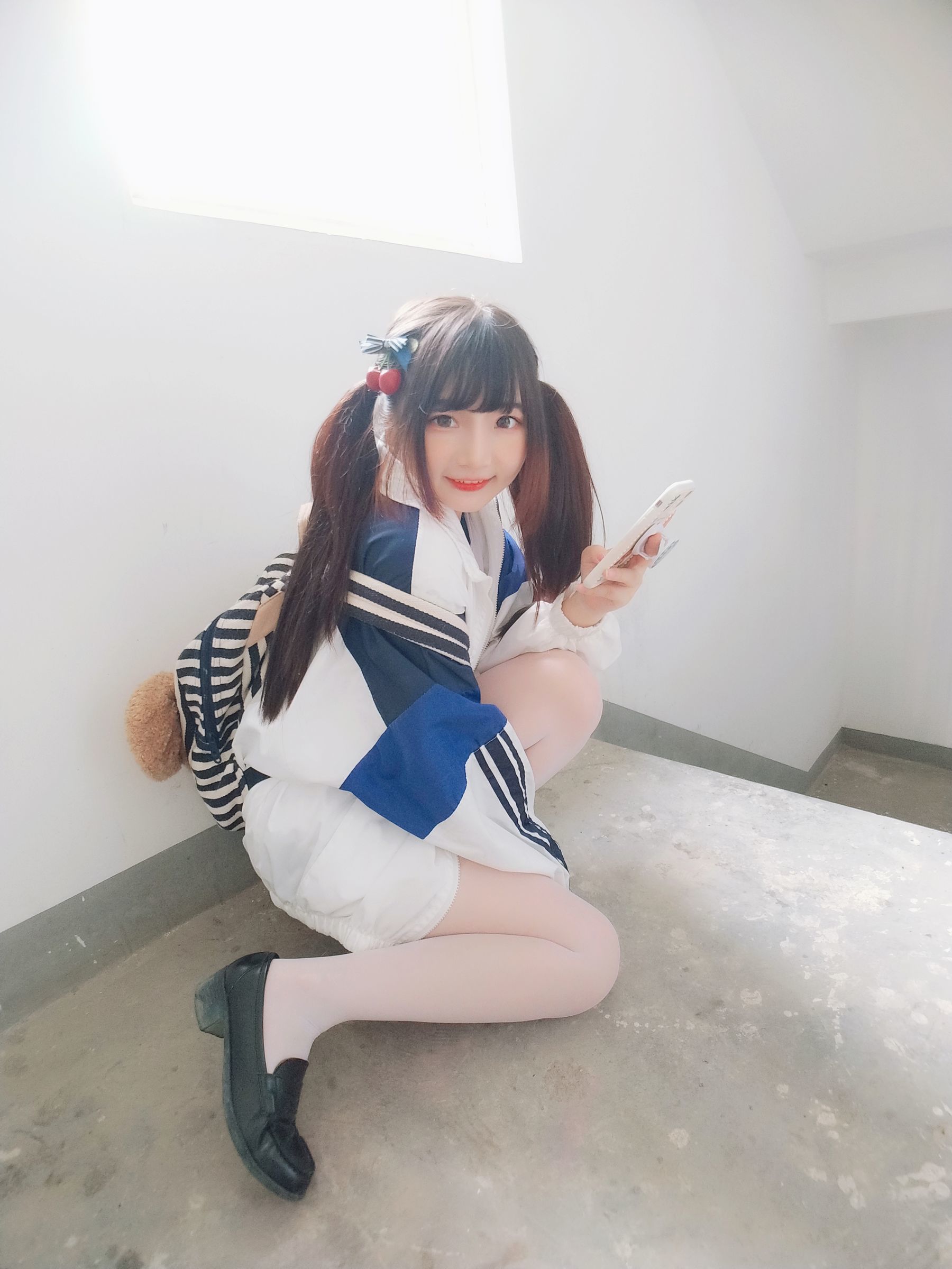 [COS福利] 二次元美女古川kagura - 白丝体操运动服