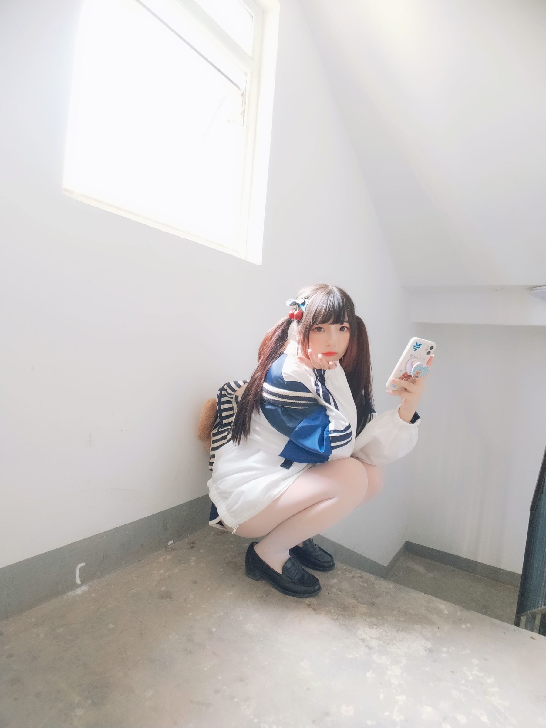 [COS福利] 二次元美女古川kagura - 白丝体操运动服
