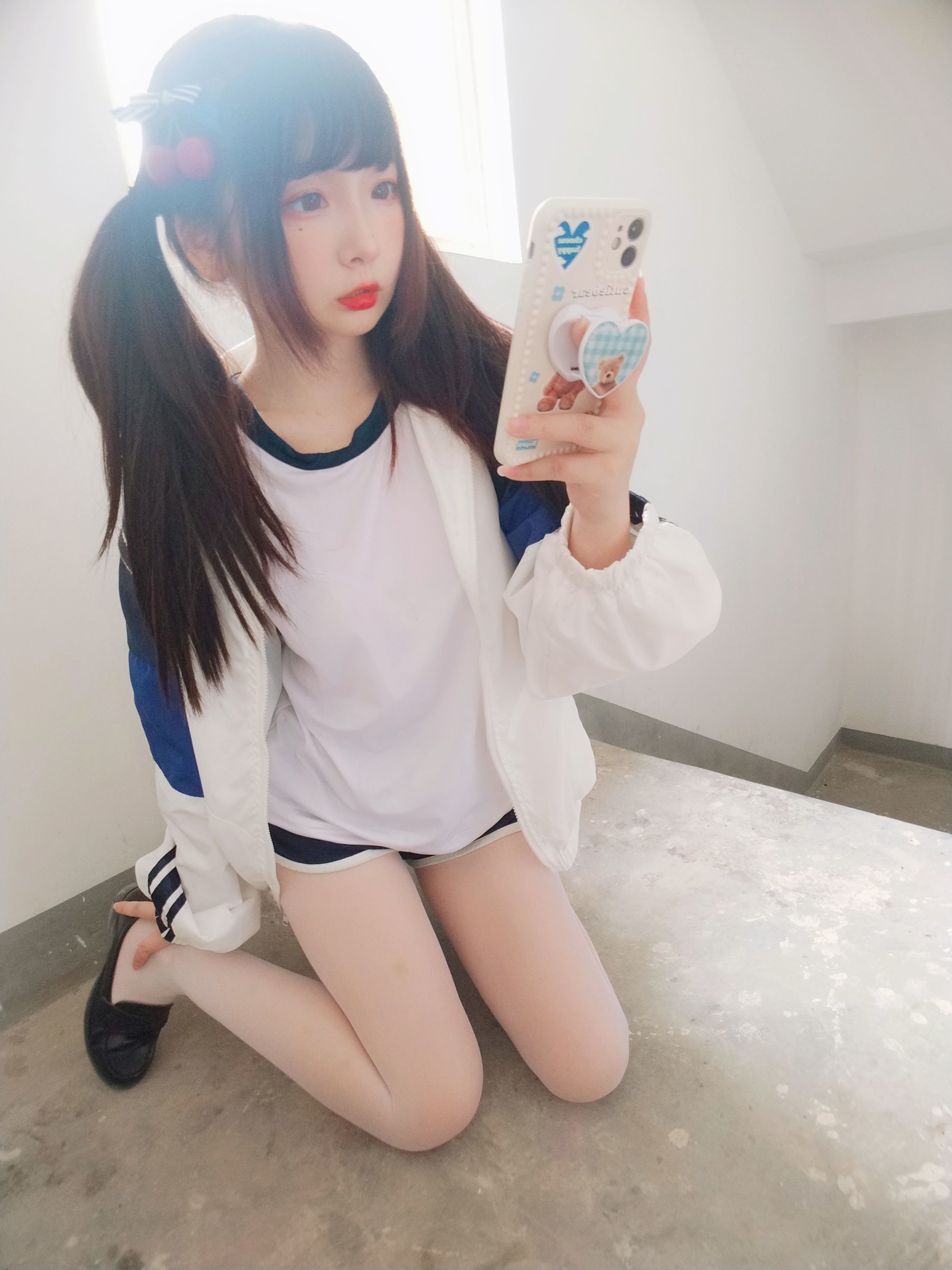 [COS福利] 二次元美女古川kagura - 白丝体操运动服