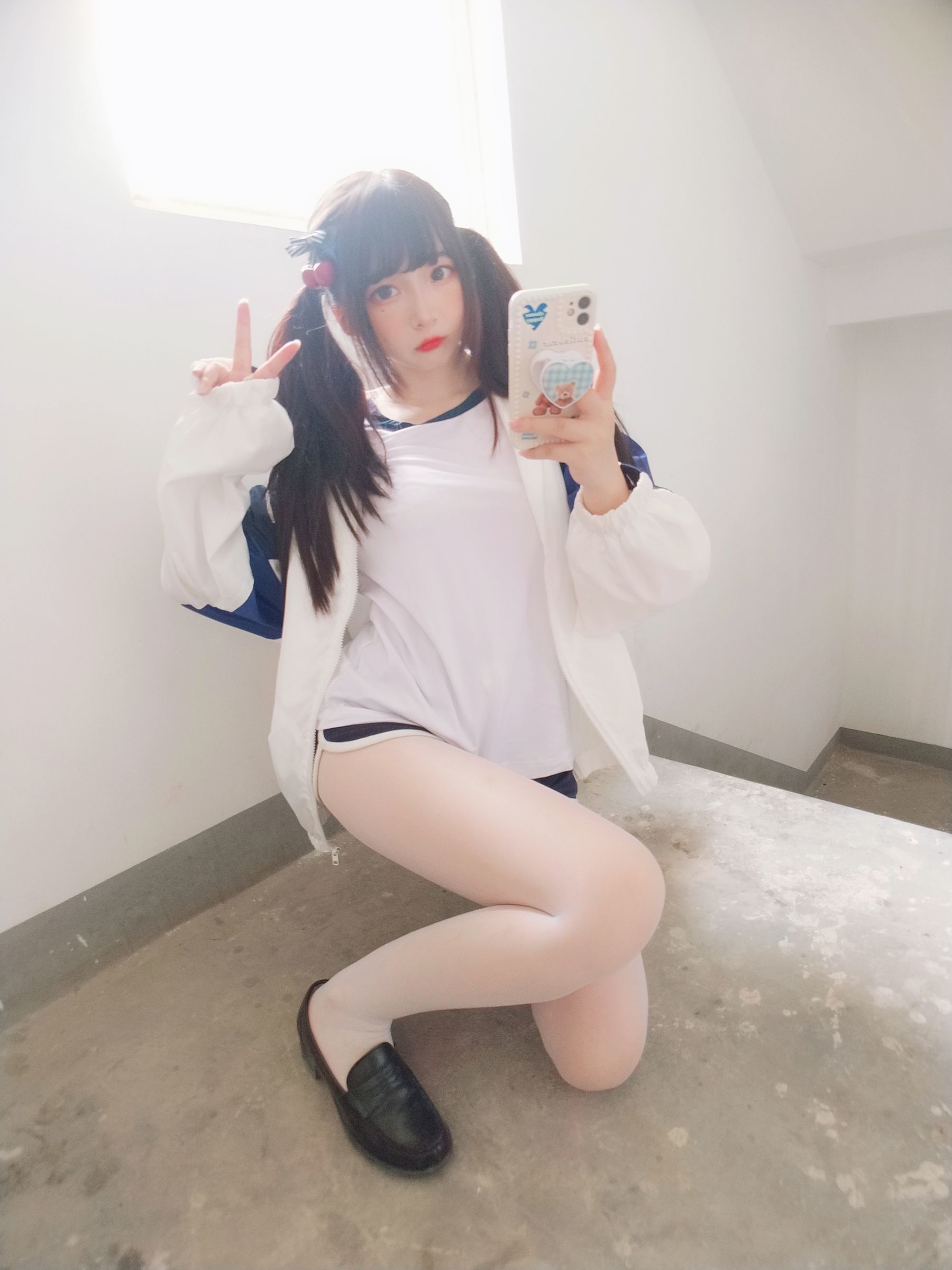 [COS福利] 二次元美女古川kagura - 白丝体操运动服