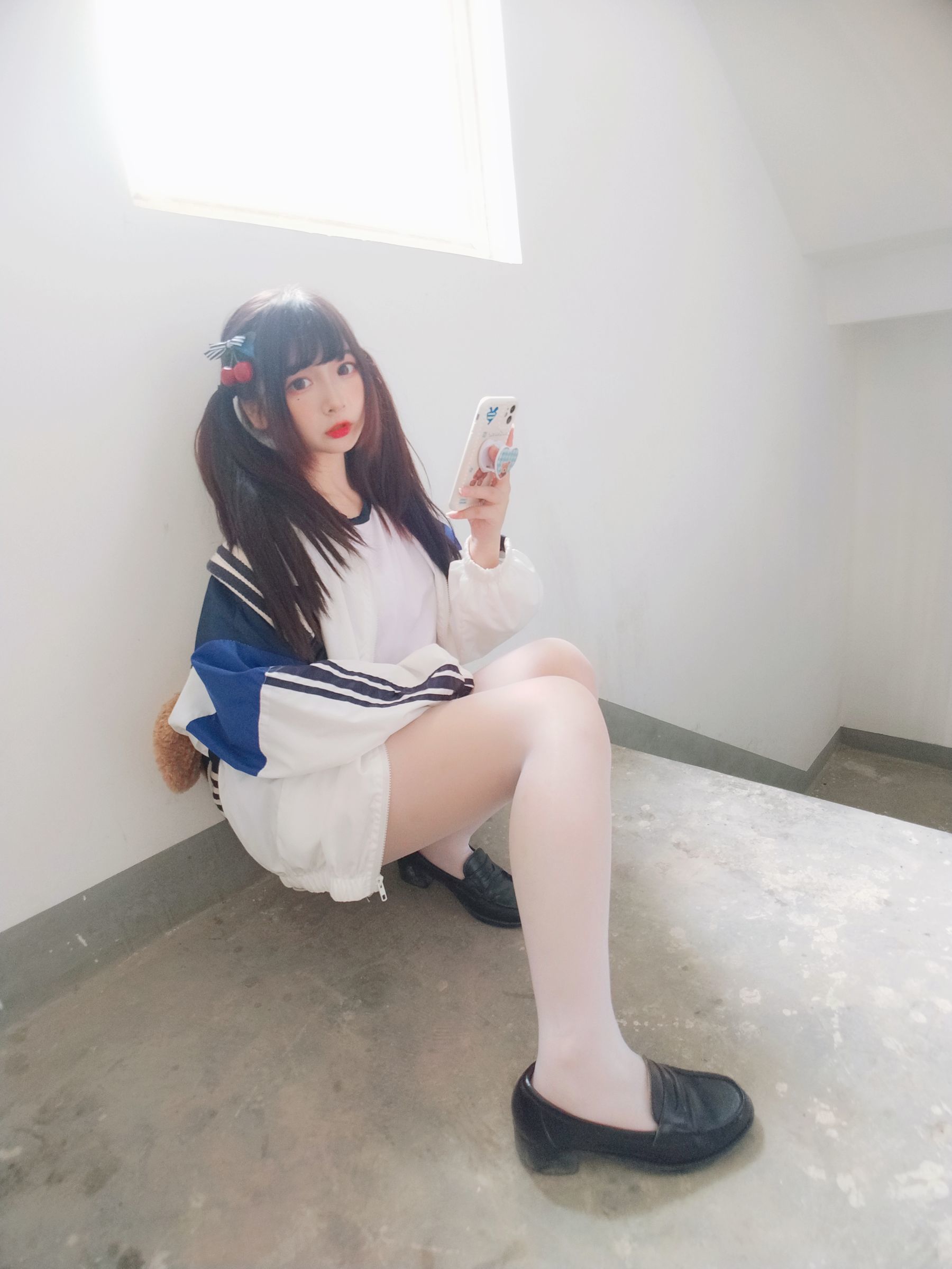 [COS福利] 二次元美女古川kagura - 白丝体操运动服