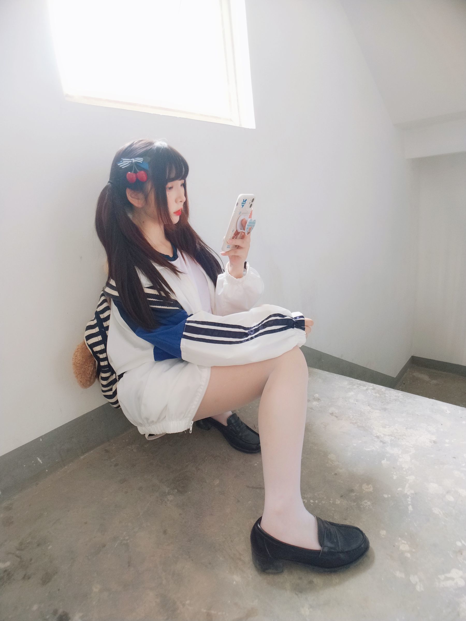 [COS福利] 二次元美女古川kagura - 白丝体操运动服