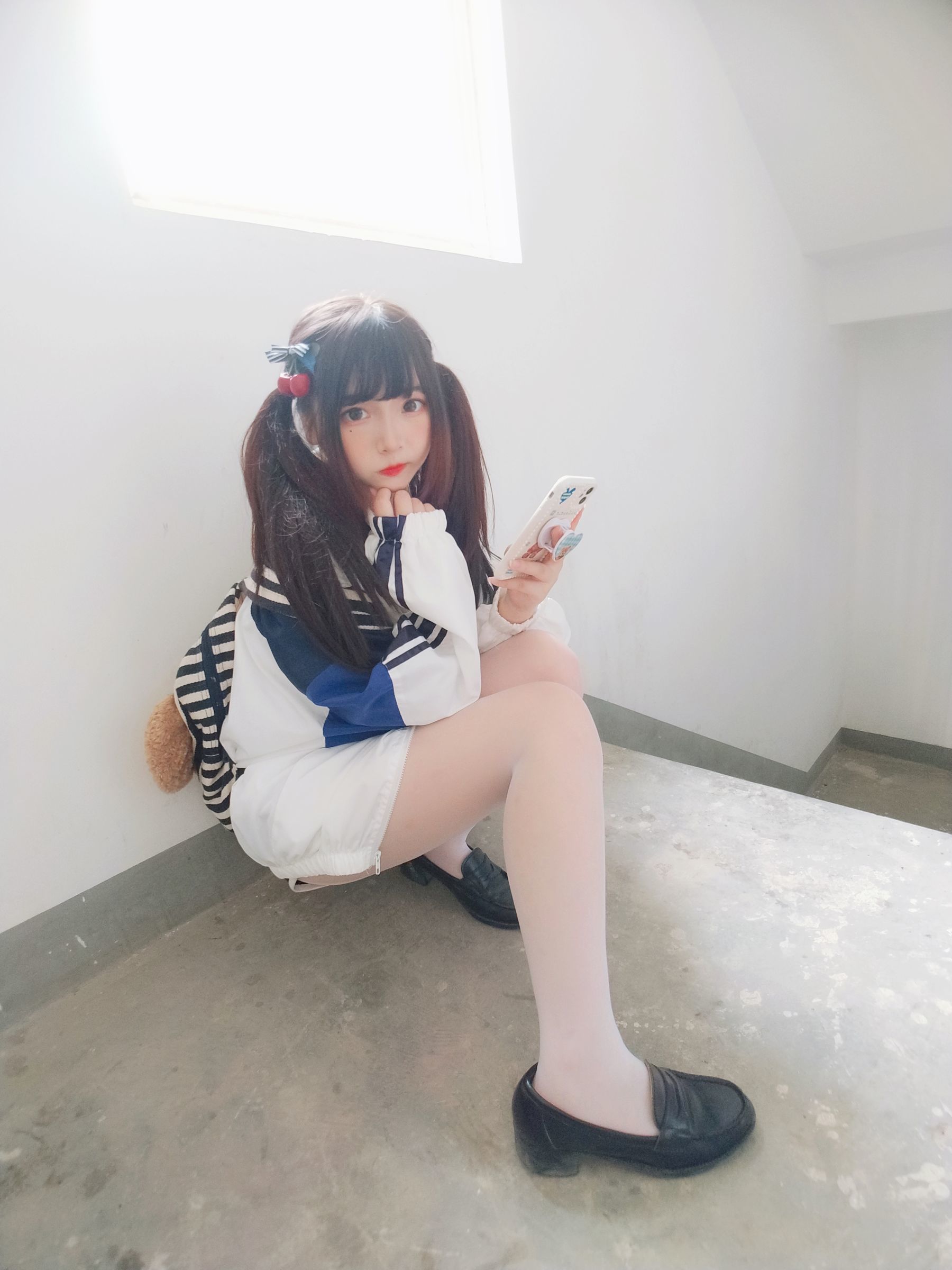 [COS福利] 二次元美女古川kagura - 白丝体操运动服