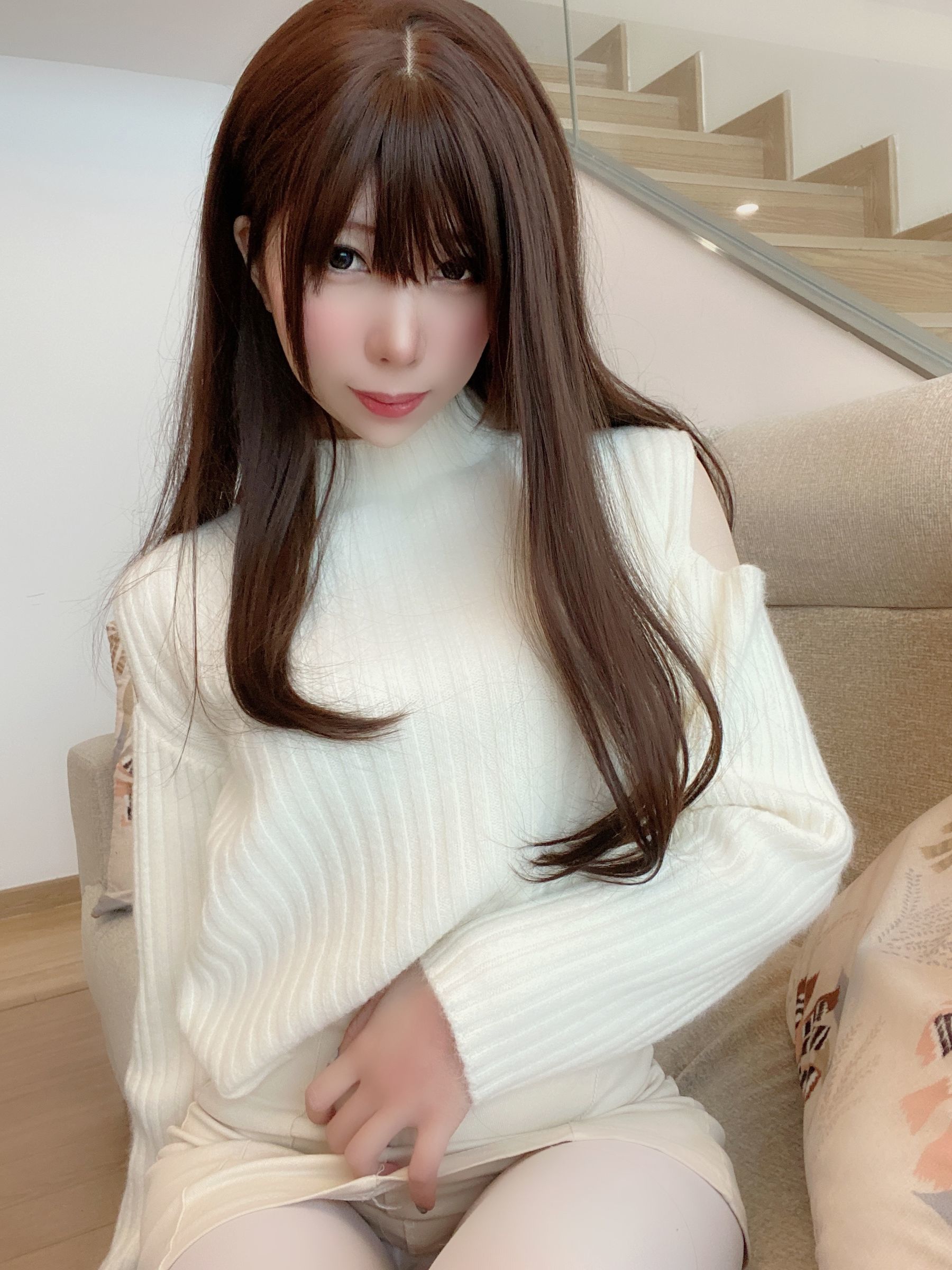 [COS福利] 二次元巨乳美女鹿野希 - 草莓女友
