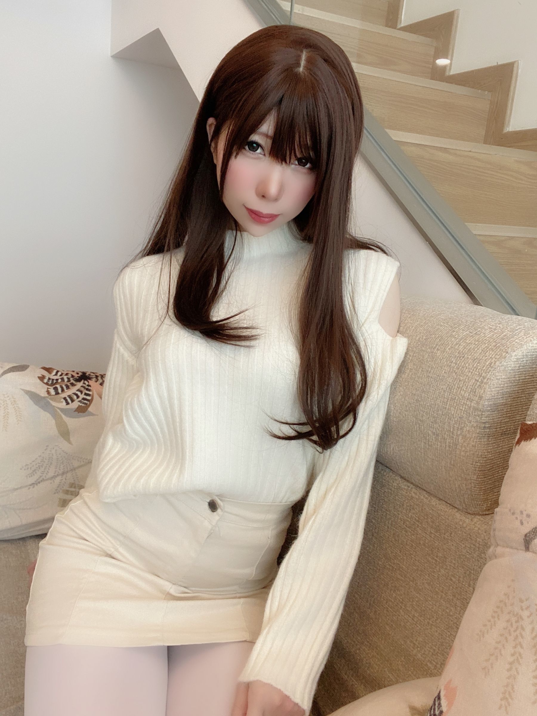 [COS福利] 二次元巨乳美女鹿野希 - 草莓女友