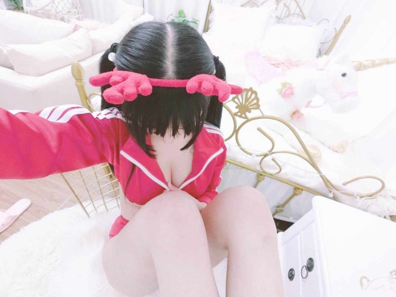 [COS福利] 似喵 - 体操服
