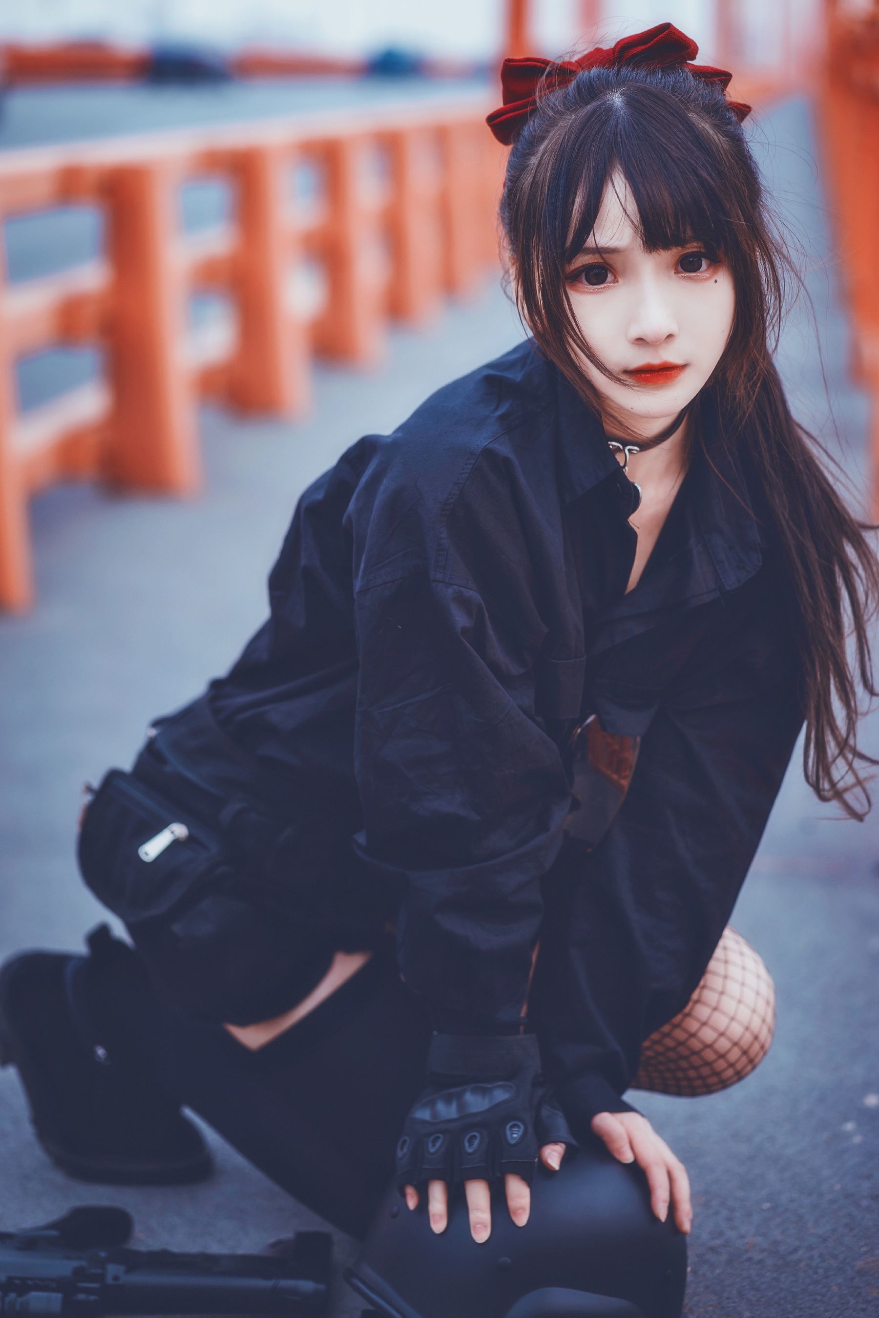 [COS福利] 二次元美女古川kagura - 武装JK