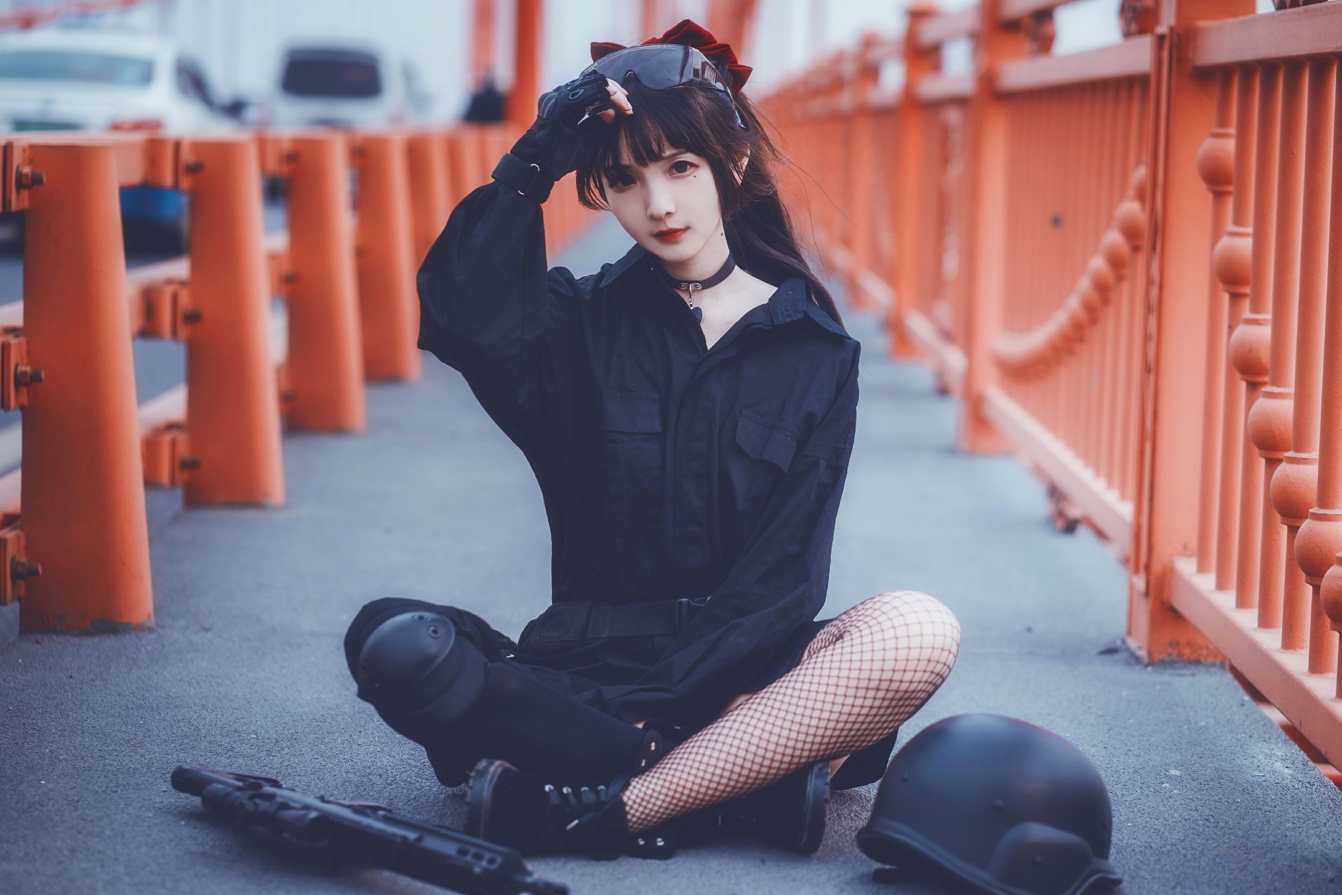 [COS福利] 二次元美女古川kagura - 武装JK