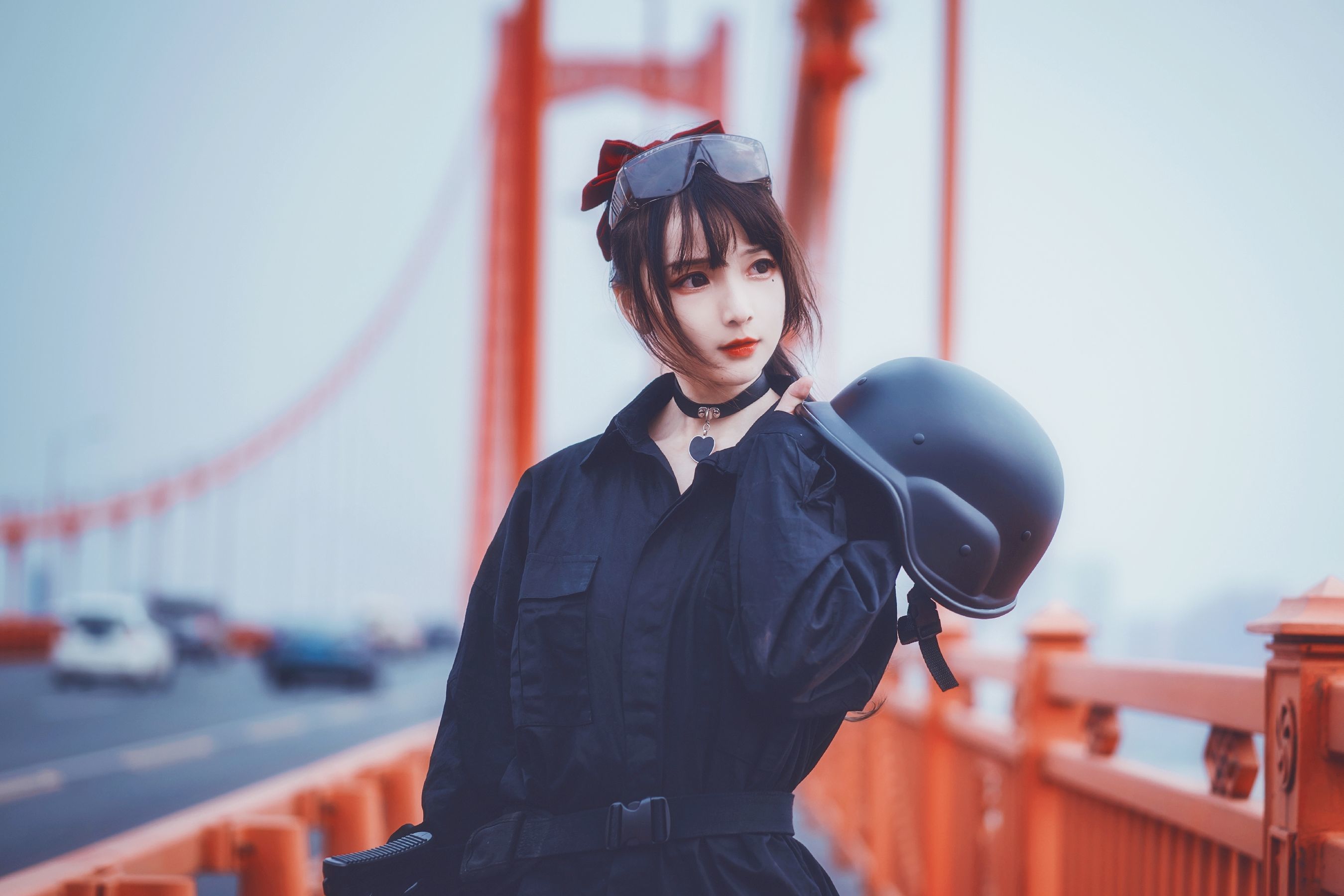 [COS福利] 二次元美女古川kagura - 武装JK