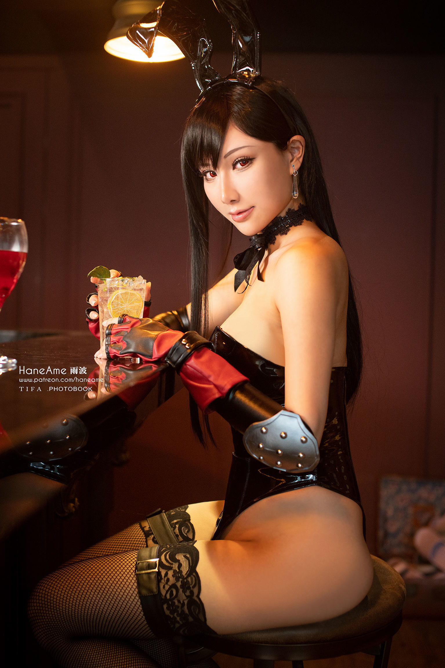 [COS福利] Hane Ame 雨波  《蒂法》bunny 兔女郎