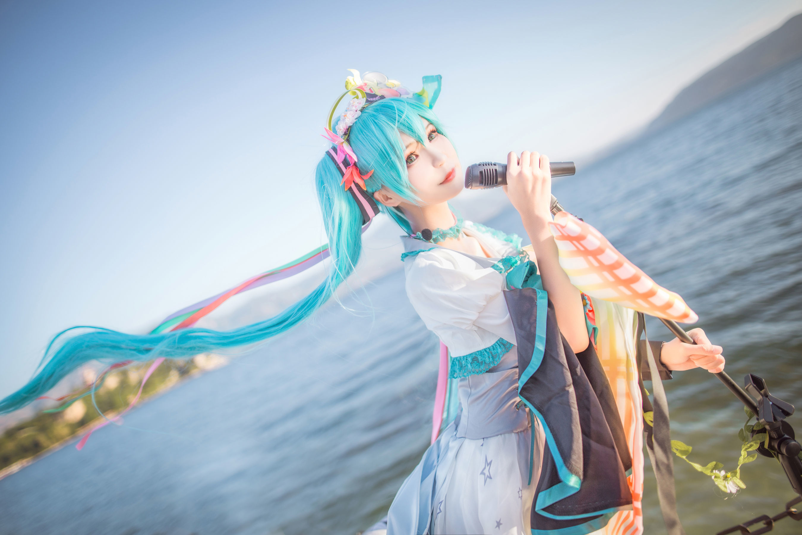 [COS福利] 动漫博主北之北 - 初音未来