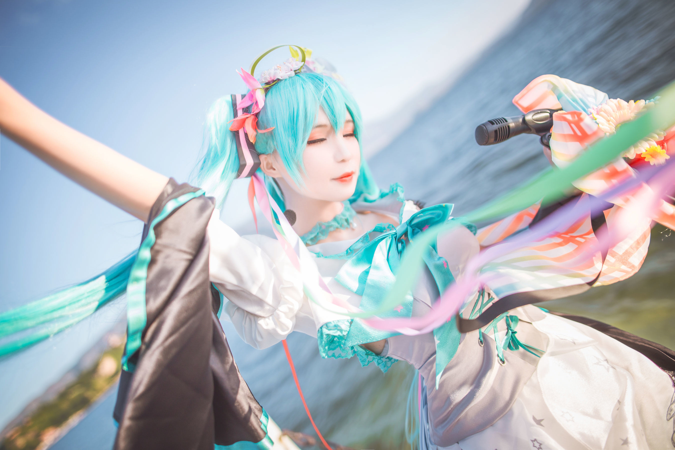 [COS福利] 动漫博主北之北 - 初音未来