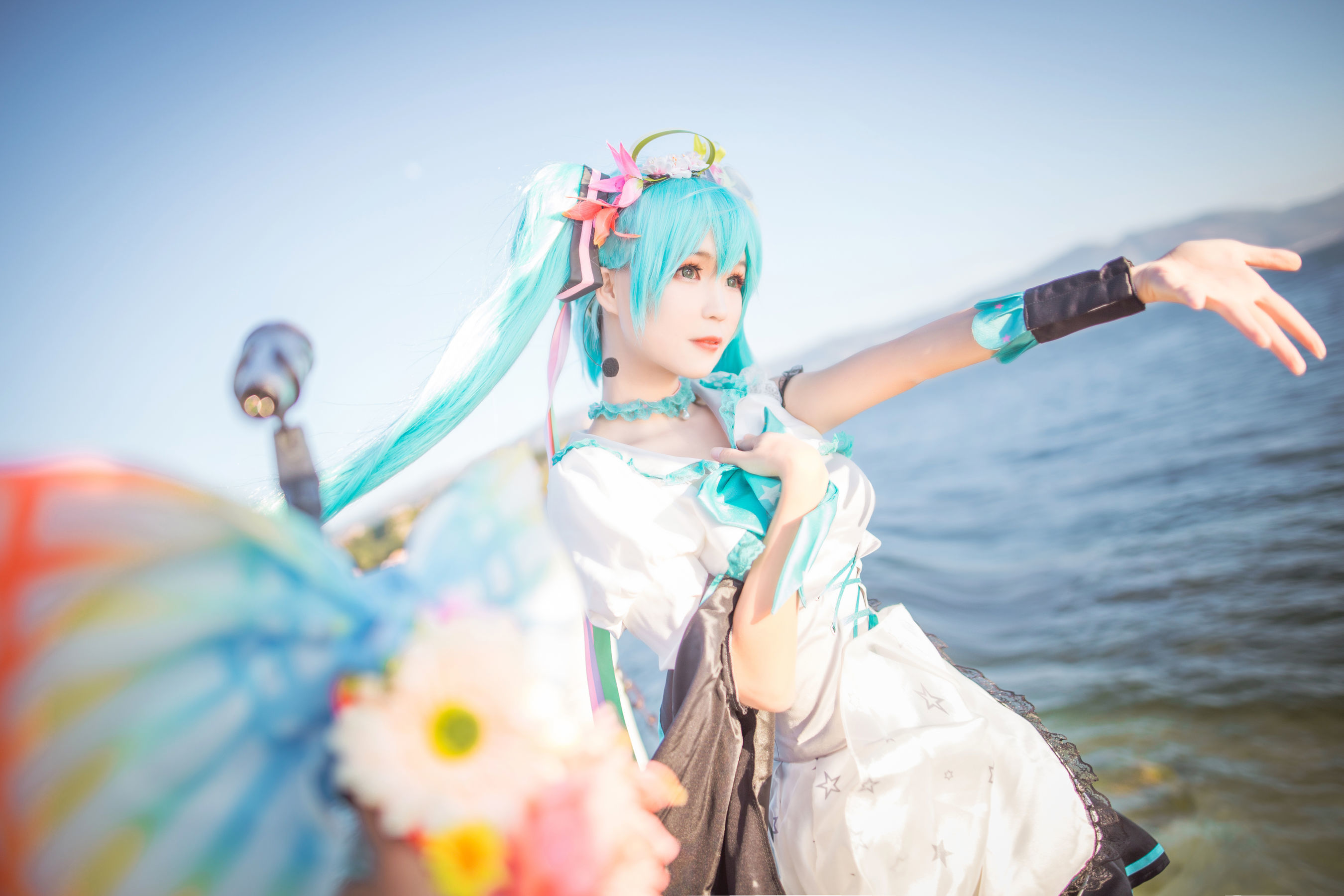 [COS福利] 动漫博主北之北 - 初音未来