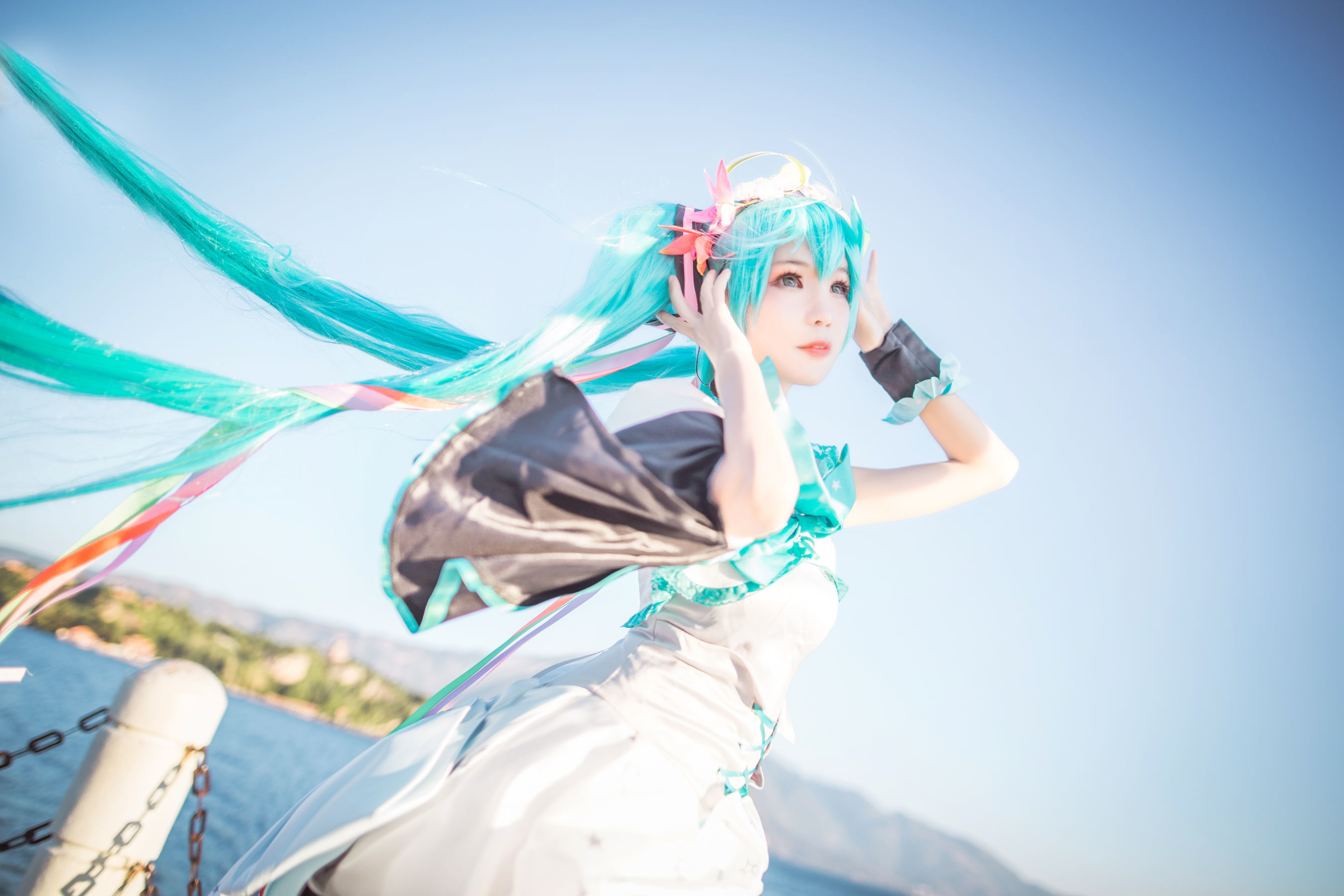 [COS福利] 动漫博主北之北 - 初音未来