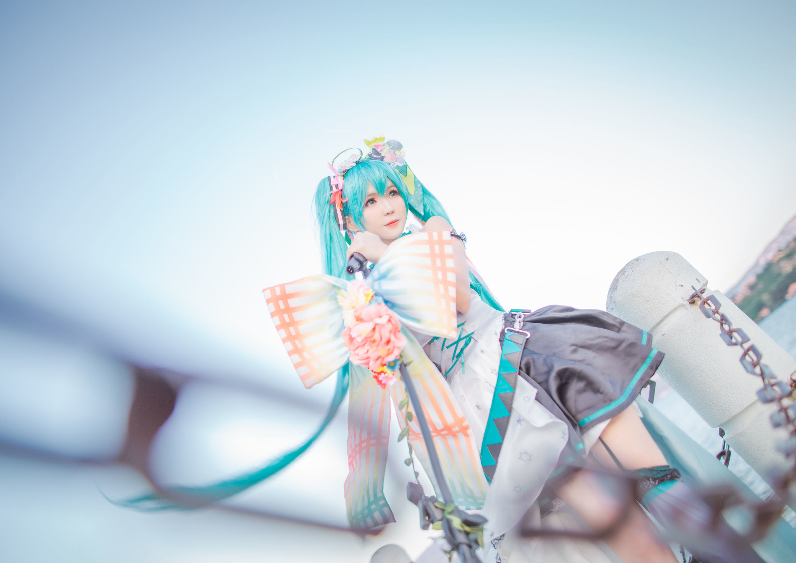 [COS福利] 动漫博主北之北 - 初音未来