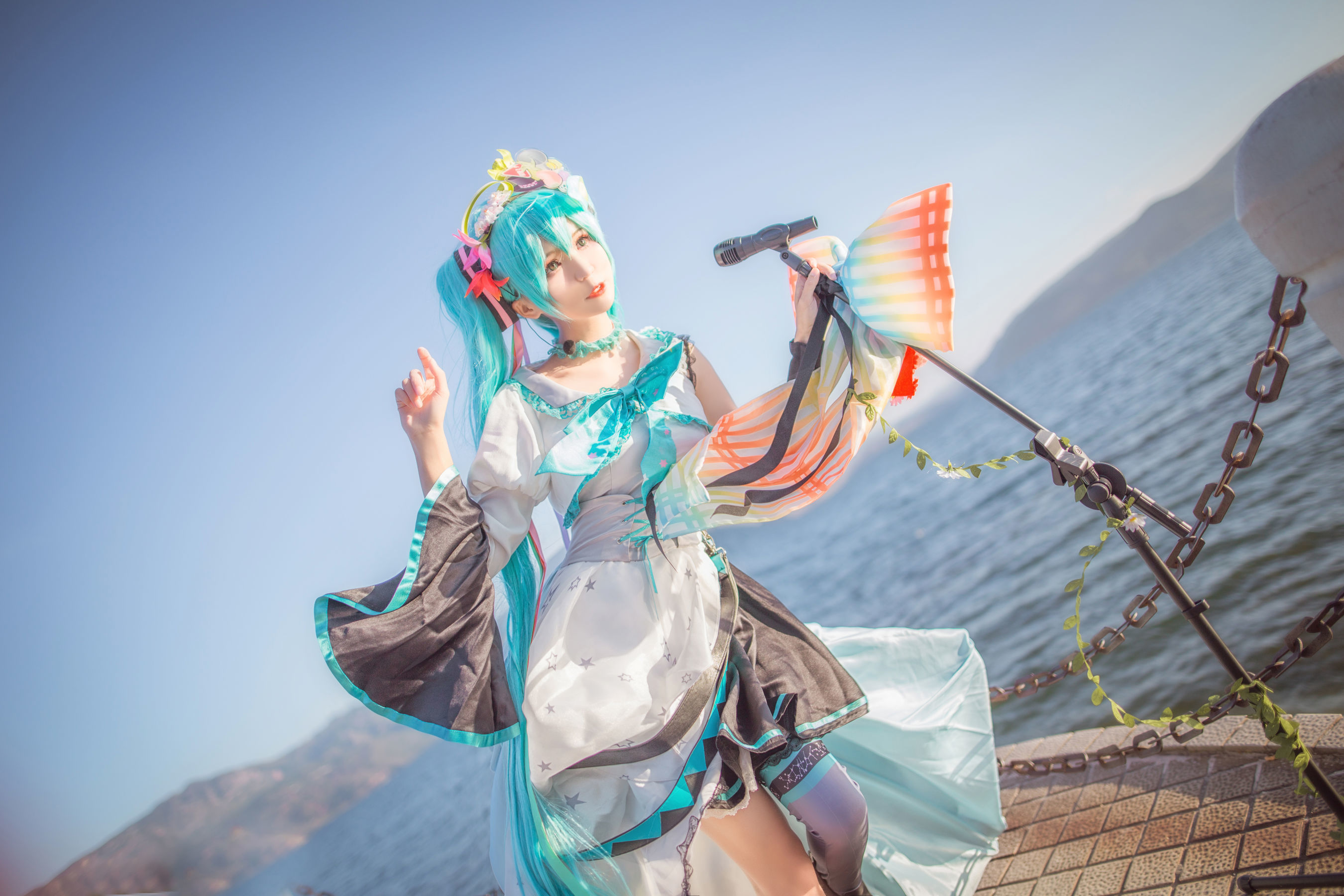 [COS福利] 动漫博主北之北 - 初音未来