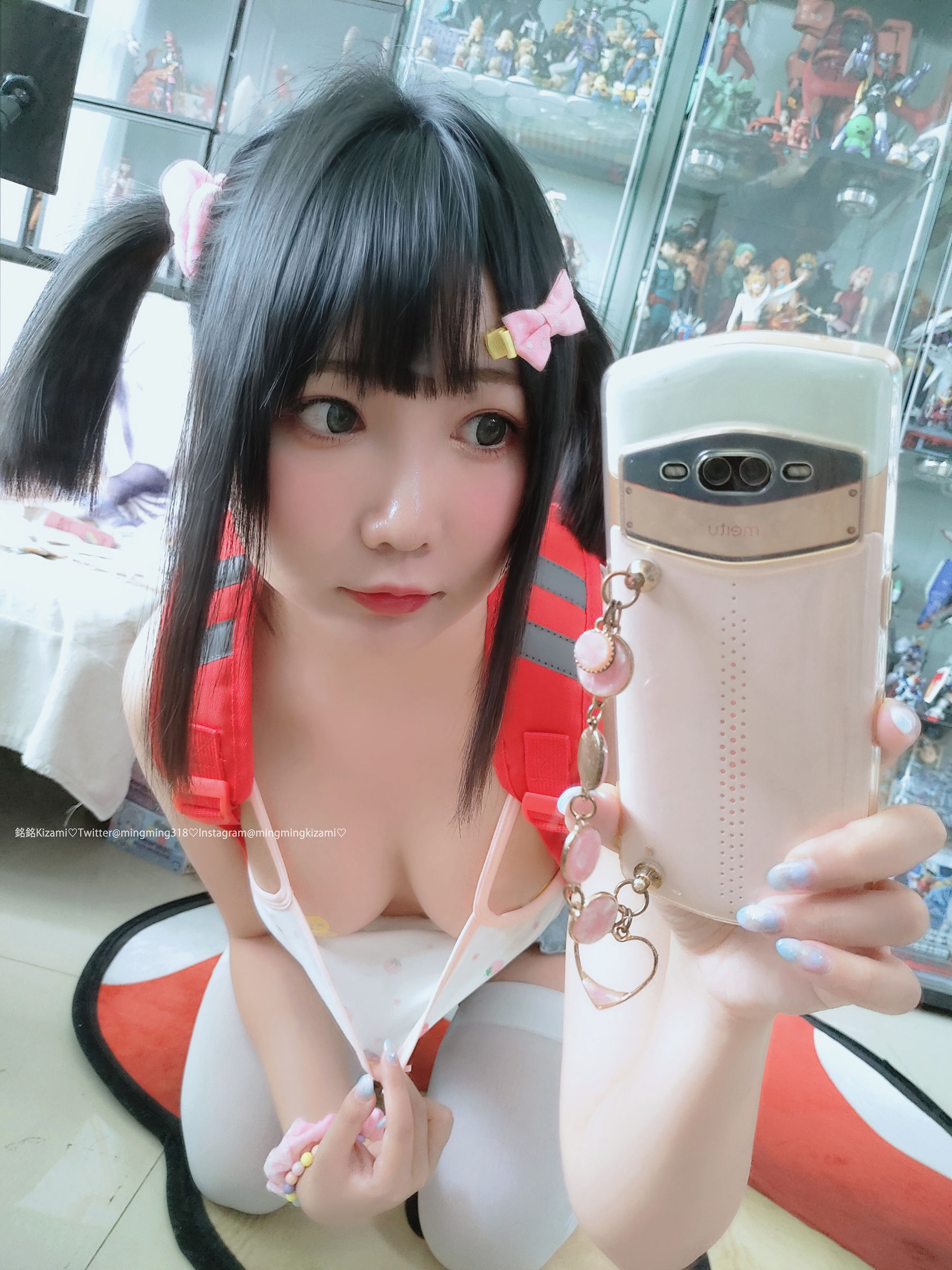 [COS福利] 銘銘Kizami 自撮りVol.24 二次元少女