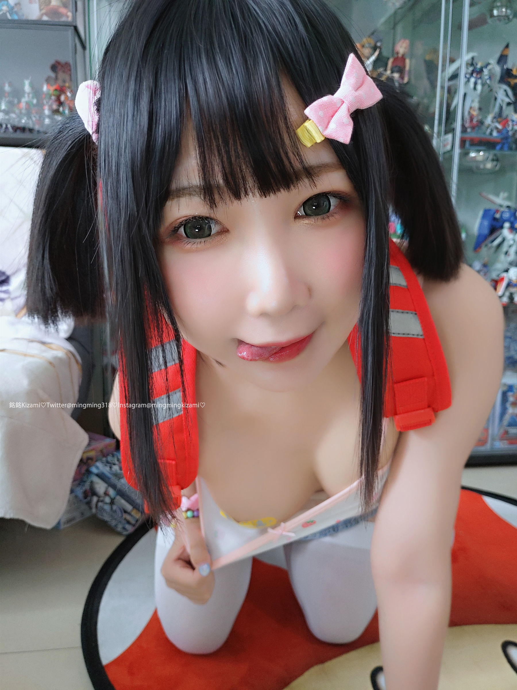 [COS福利] 銘銘Kizami 自撮りVol.24 二次元少女