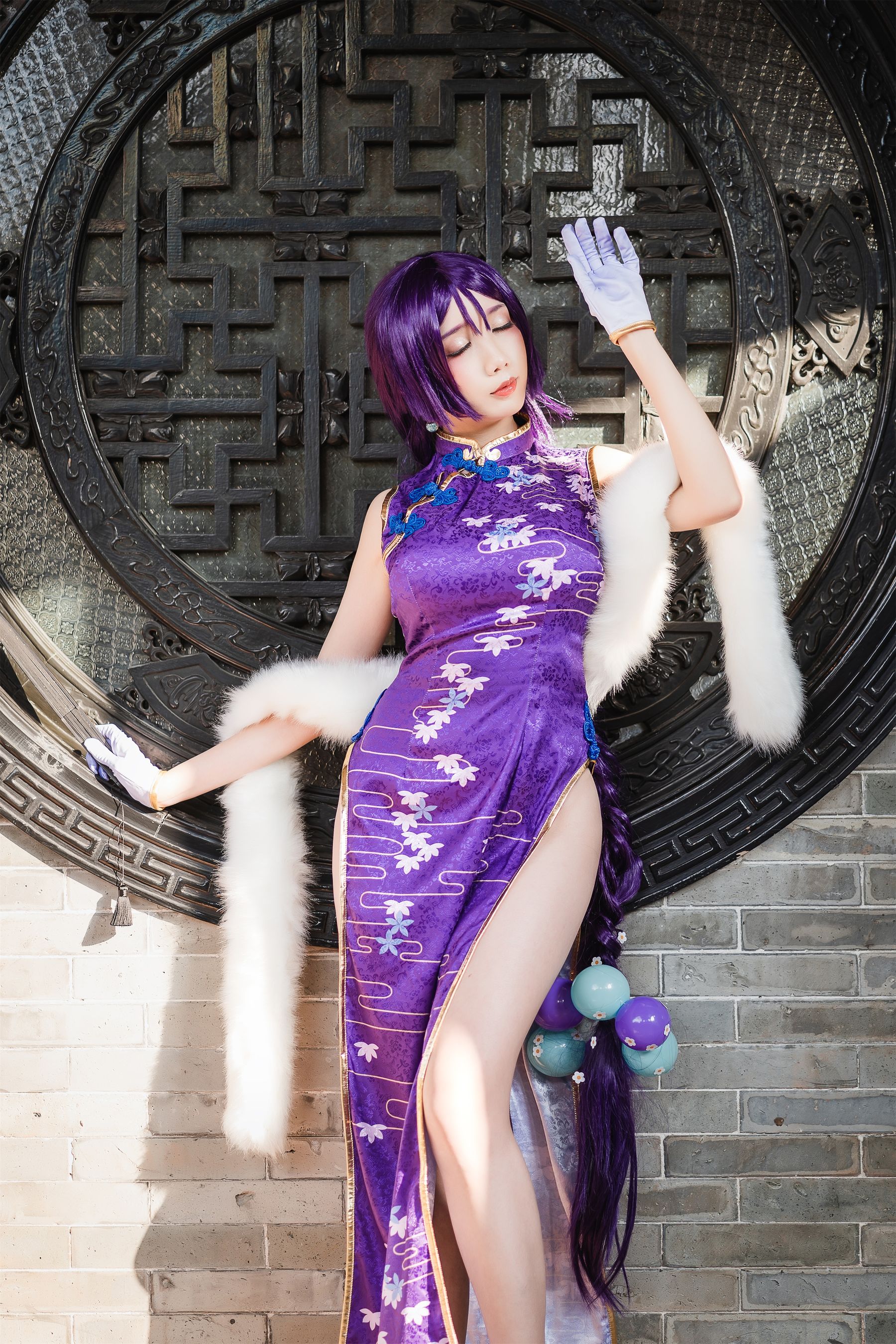 [COS福利] 萌娘迷失人形QUQ - 源赖光