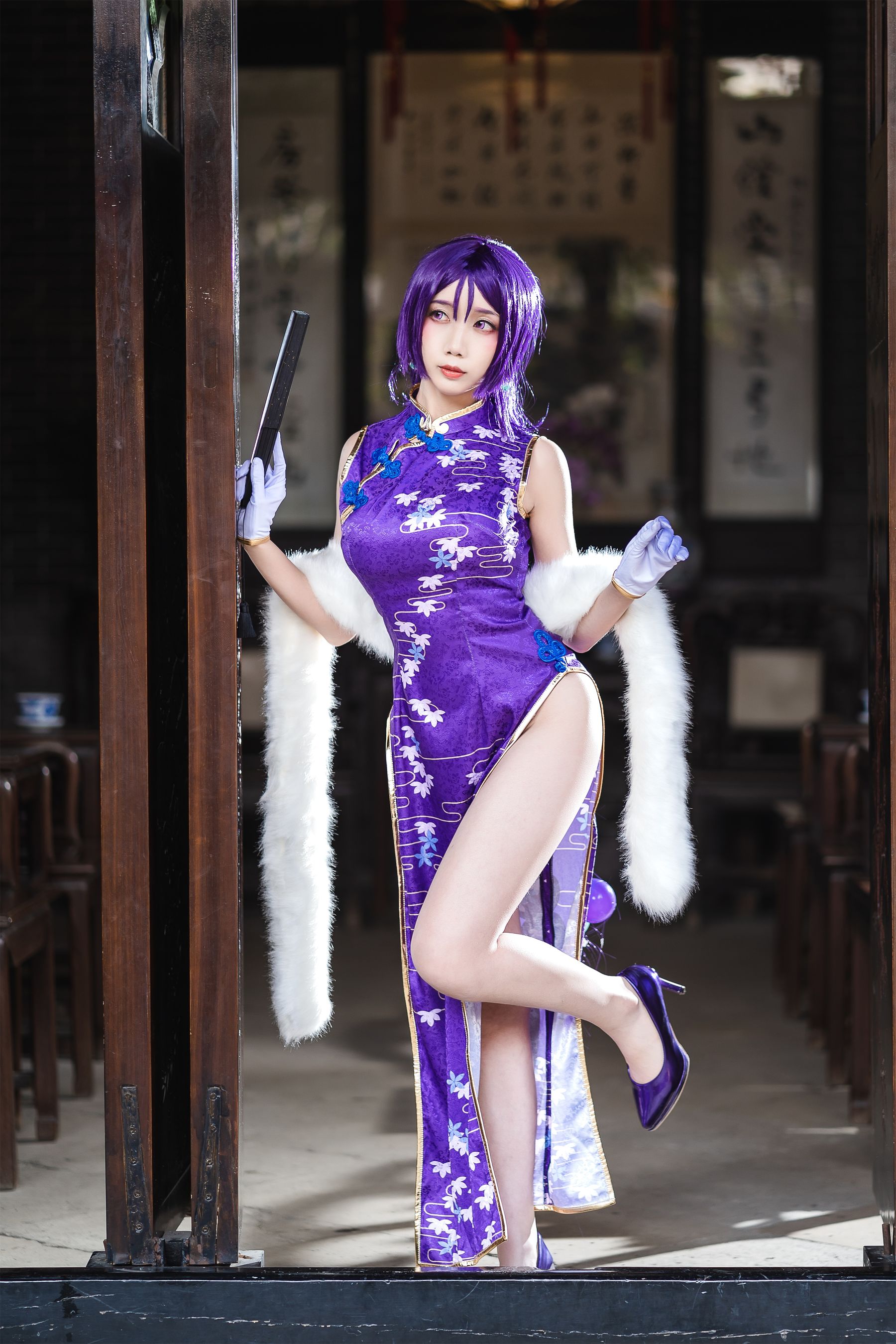 [COS福利] 萌娘迷失人形QUQ - 源赖光
