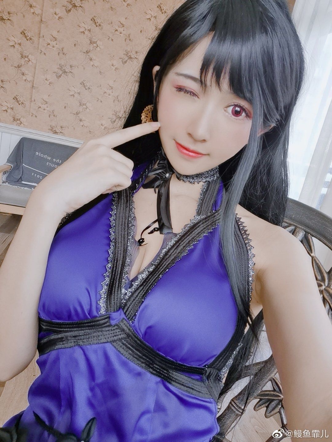 [COS福利] 超人气Coser鳗鱼霏儿 - 蒂法