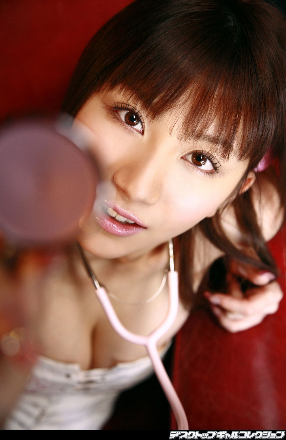 [DGC] NO.440 Ai Kawanaka 河中あい/河中爱 Top Idols