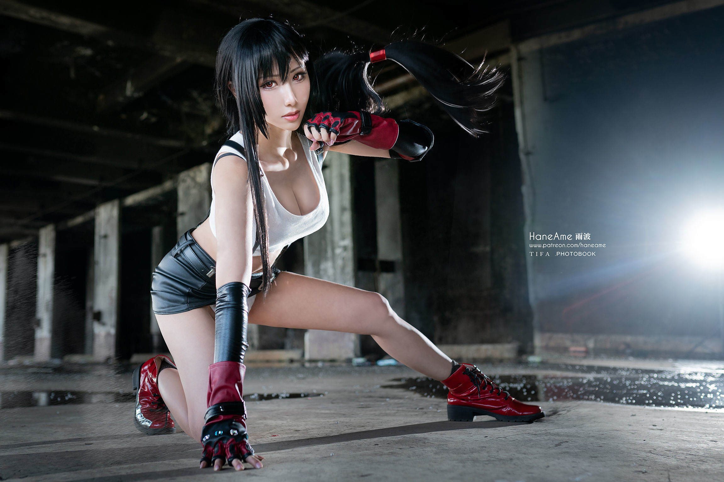 [COS福利] Hane Ame 雨波  《蒂法》offical 正裝