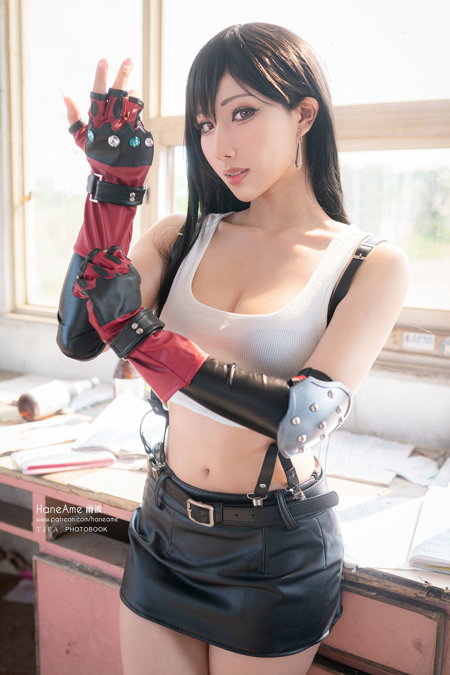 [COS福利] Hane Ame 雨波  《蒂法》offical 正裝