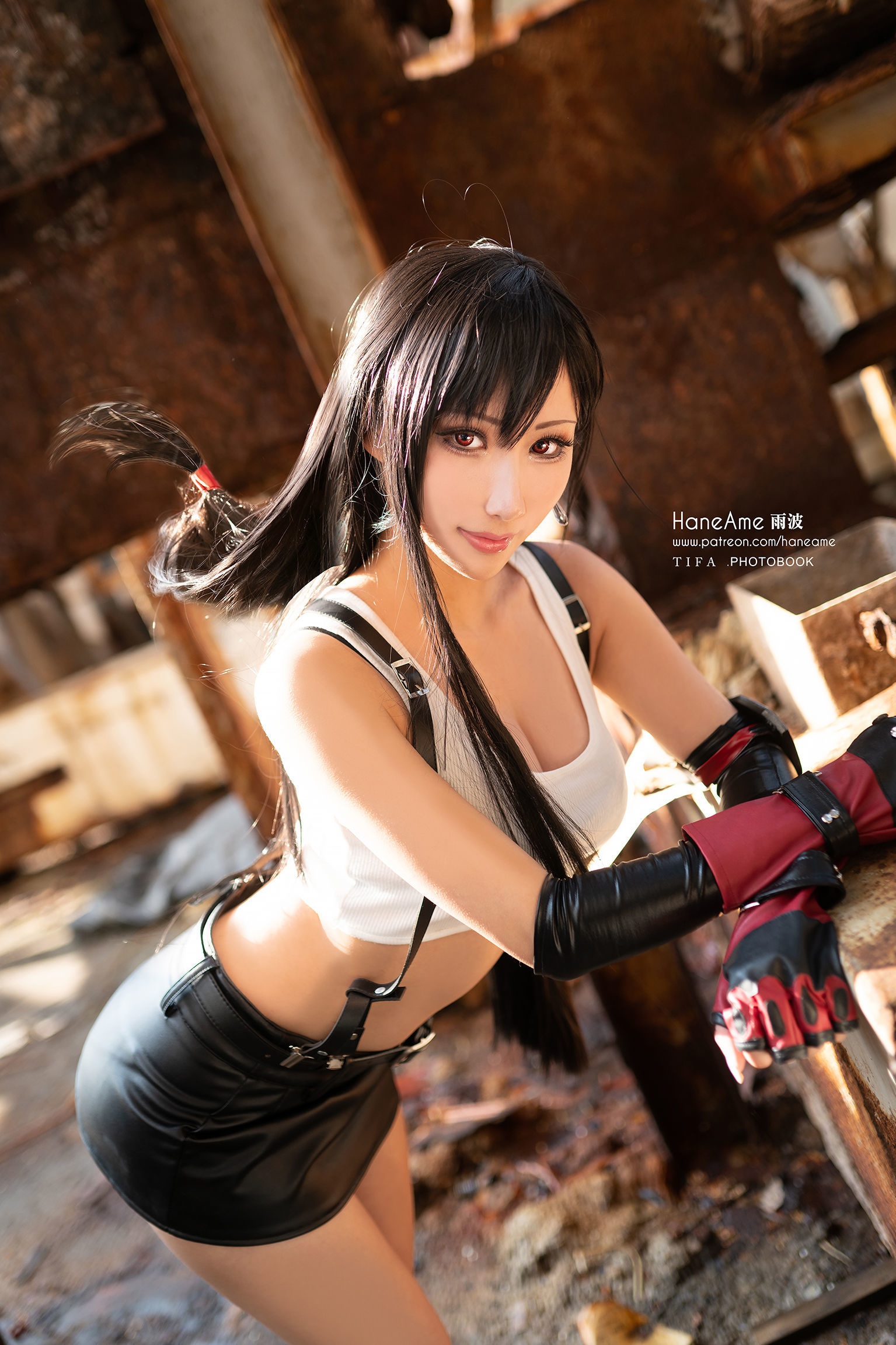 [COS福利] Hane Ame 雨波  《蒂法》offical 正裝