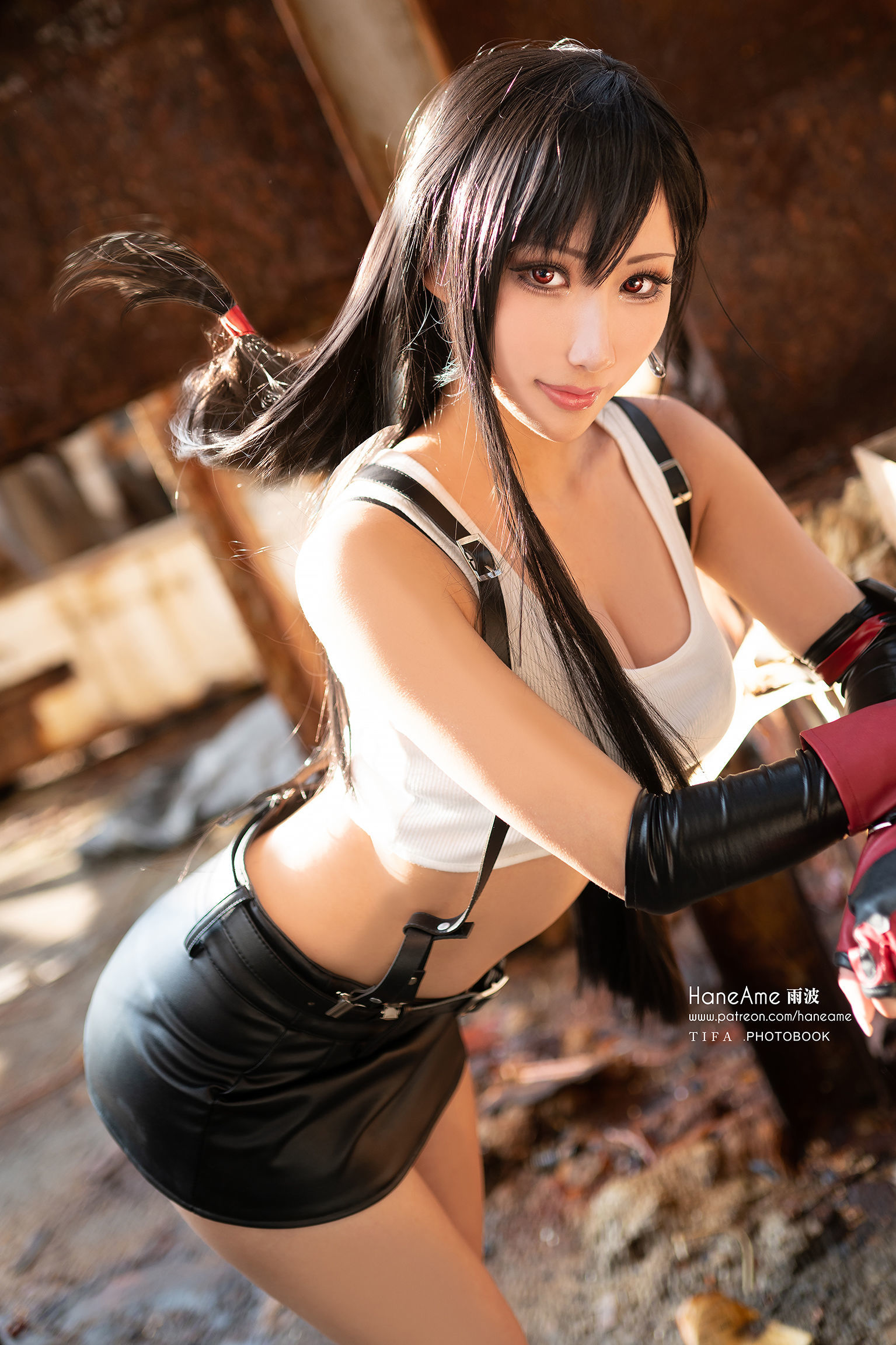 [COS福利] Hane Ame 雨波  《蒂法》offical 正裝