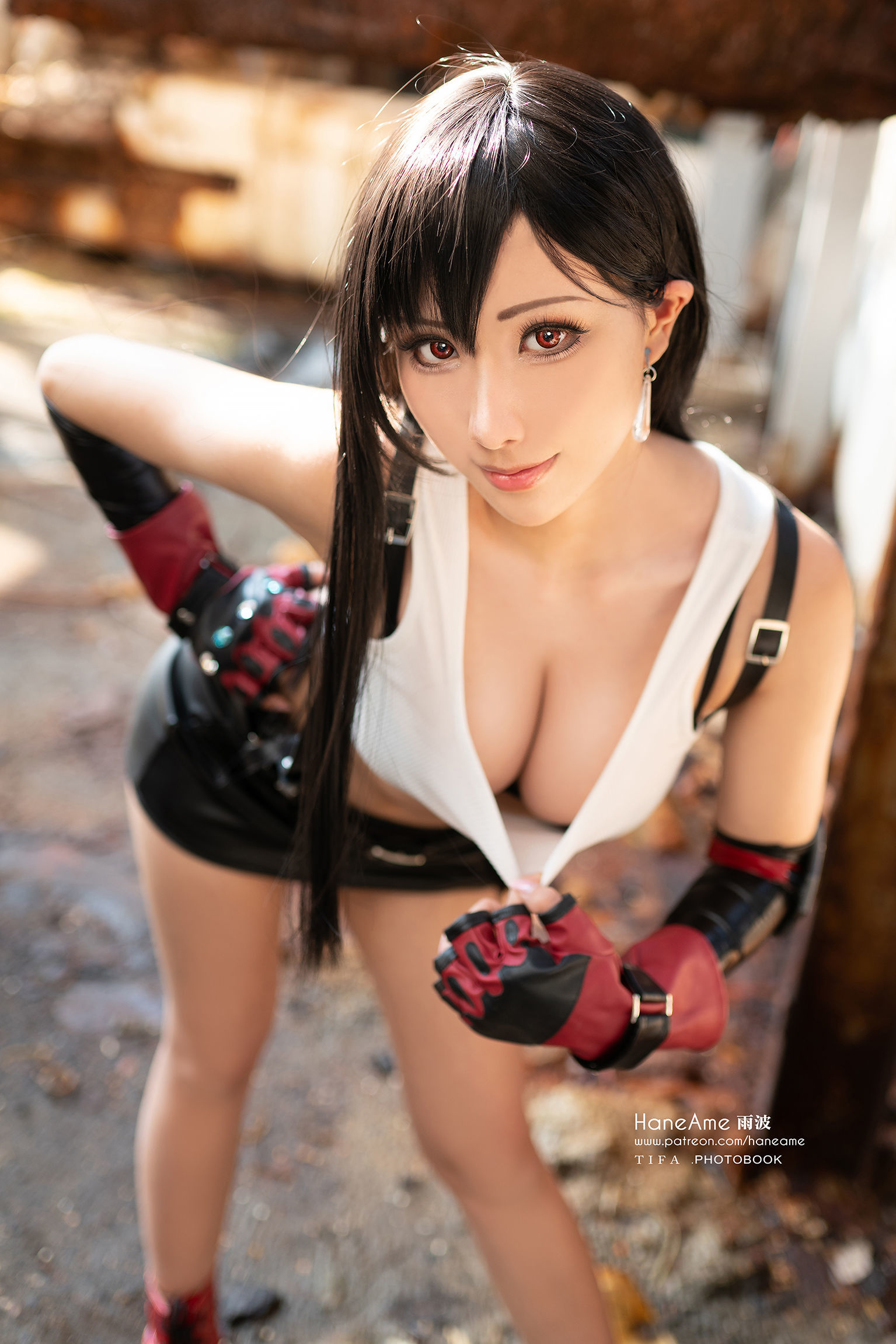 [COS福利] Hane Ame 雨波  《蒂法》offical 正裝