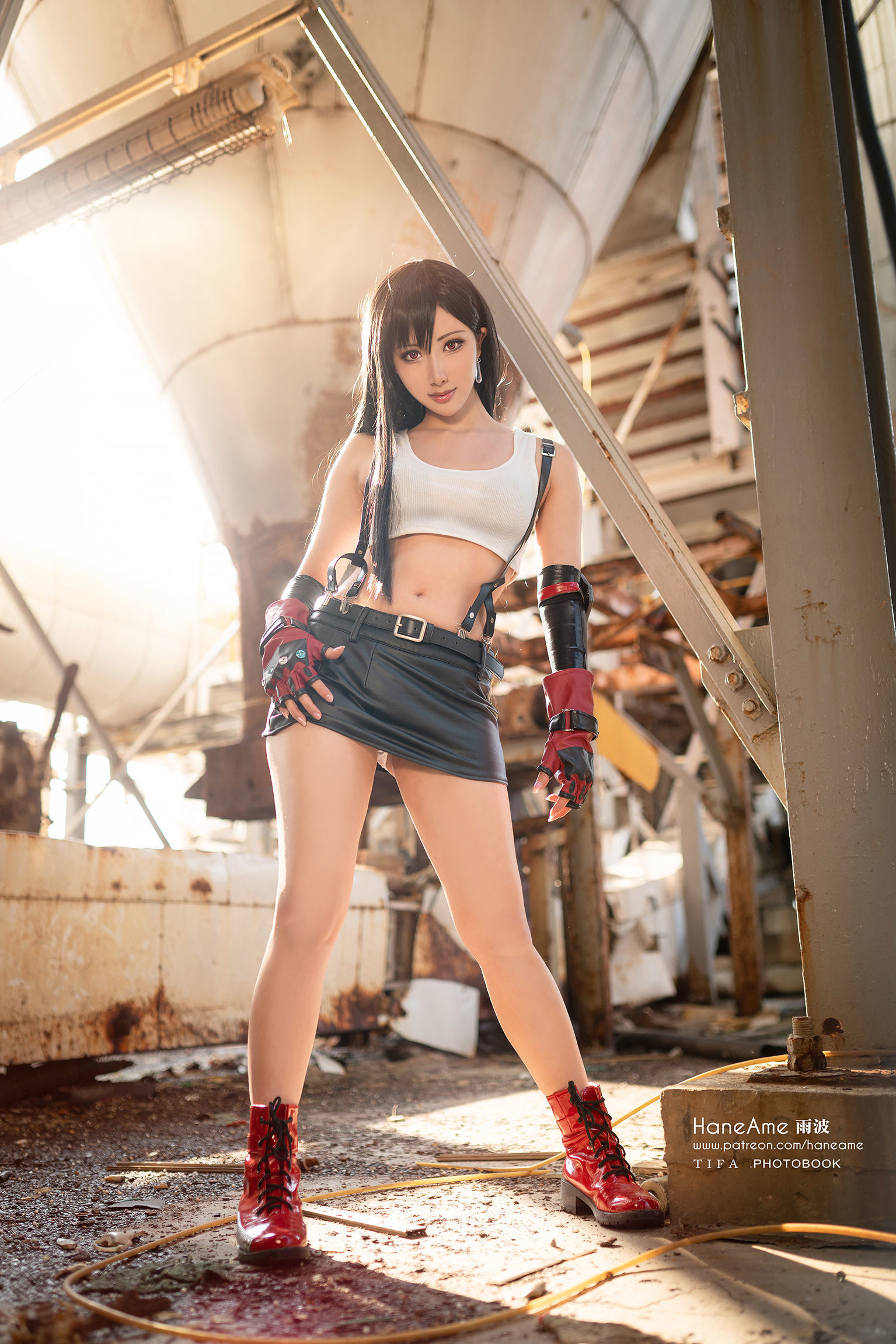 [COS福利] Hane Ame 雨波  《蒂法》offical 正裝