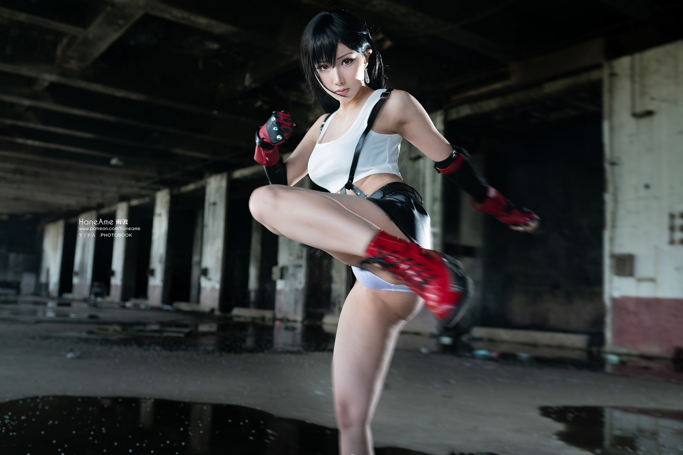 [COS福利] Hane Ame 雨波  《蒂法》offical 正裝