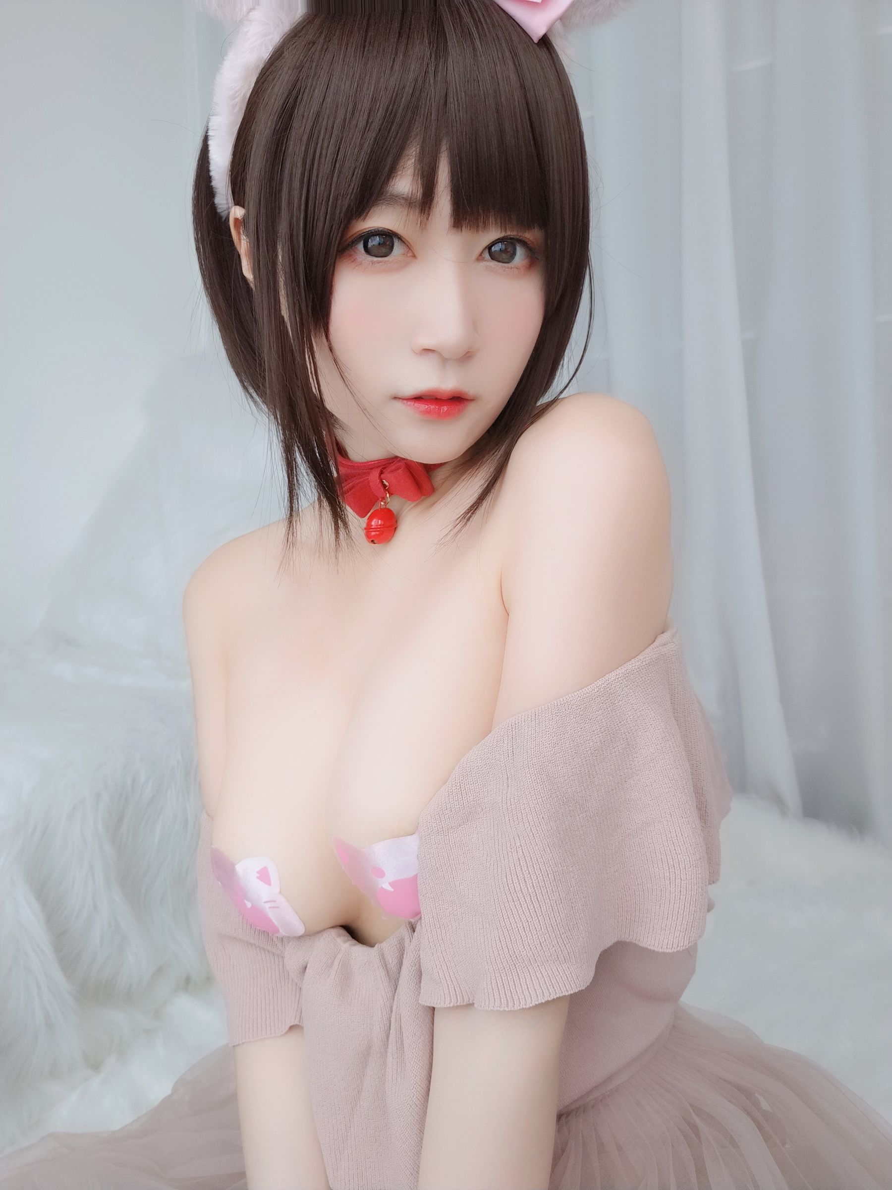[COS福利] Coser小姐姐白银 - 小猪佩奇