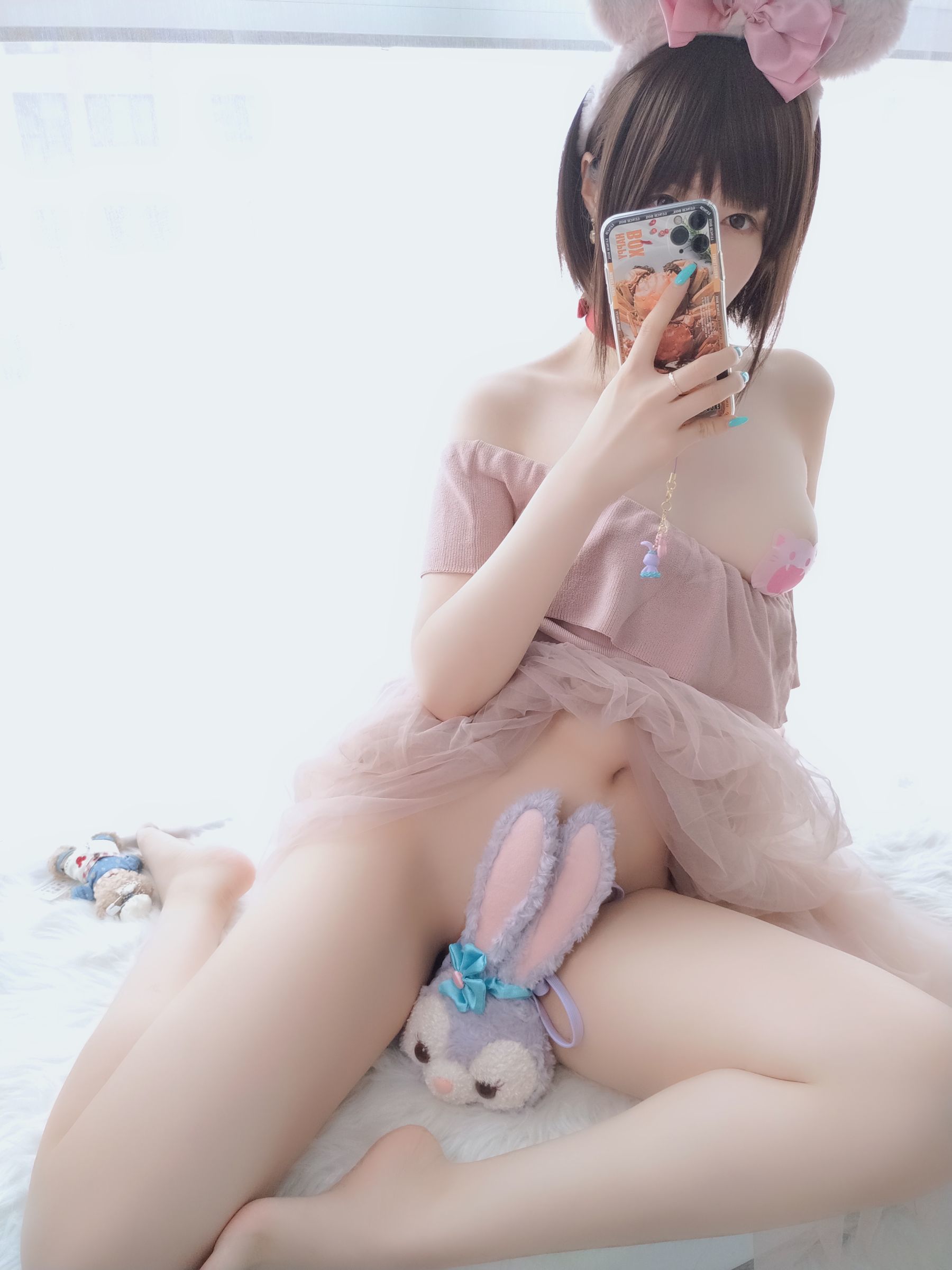 [COS福利] Coser小姐姐白银 - 小猪佩奇