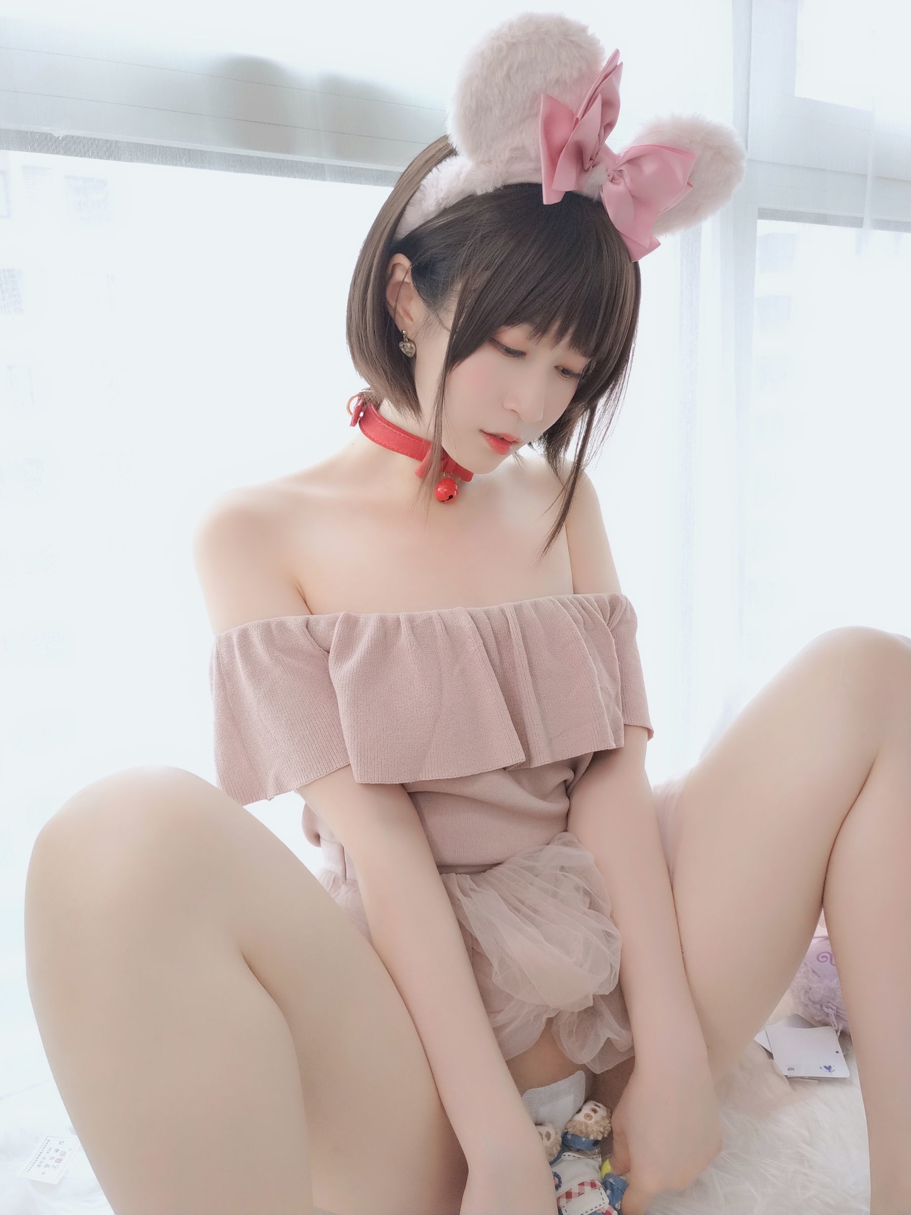 [COS福利] Coser小姐姐白银 - 小猪佩奇