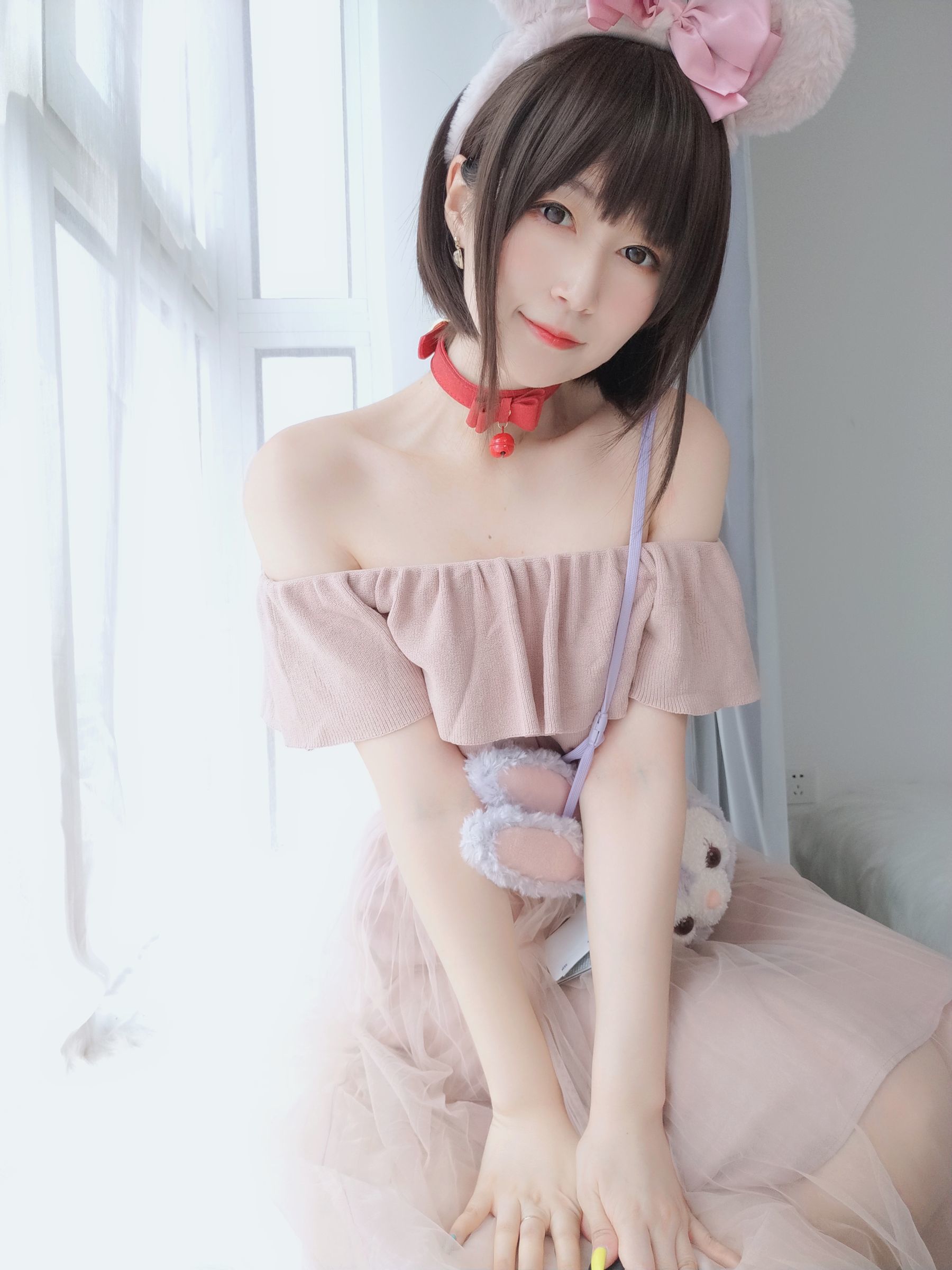 [COS福利] Coser小姐姐白银 - 小猪佩奇