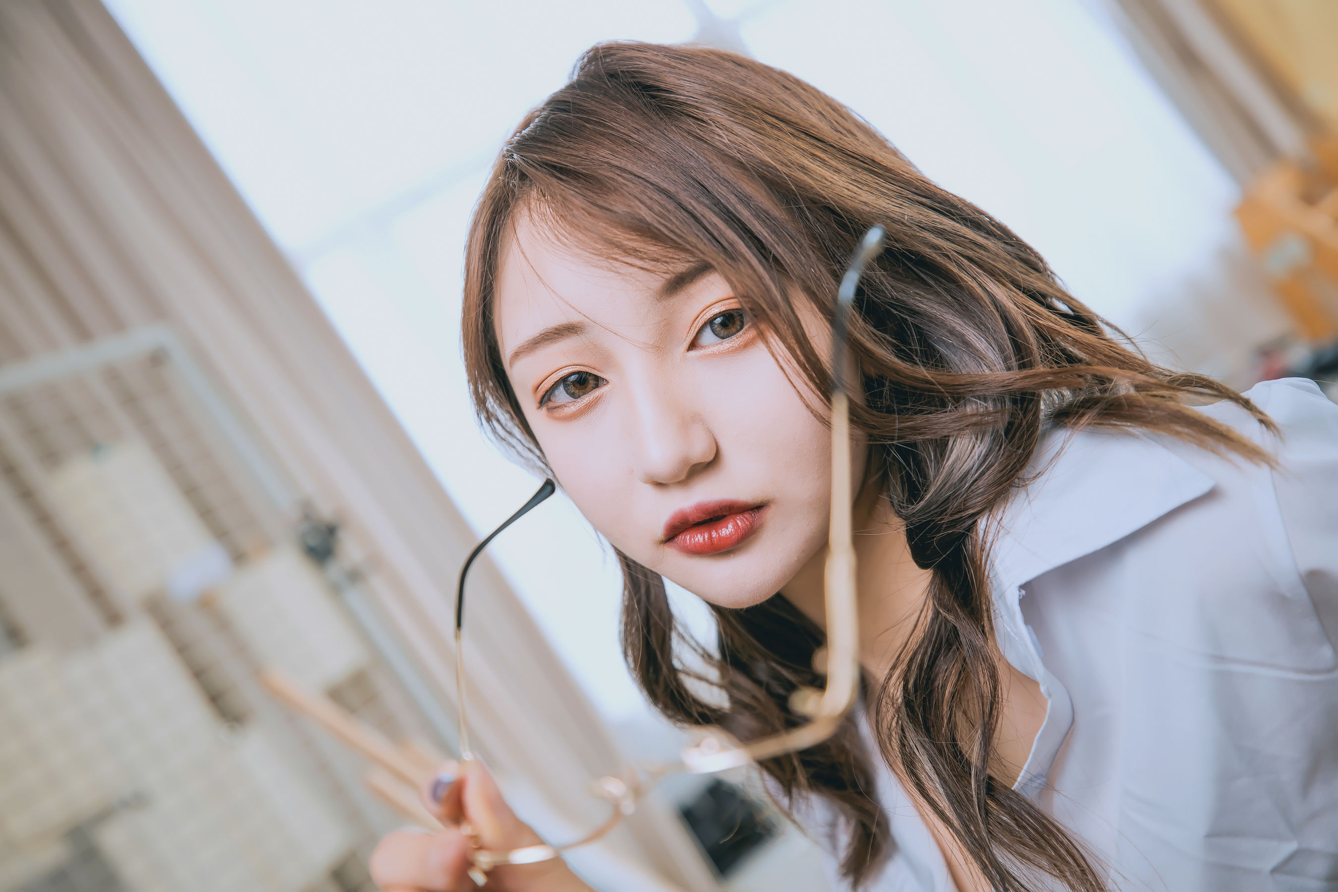 [COS福利] 萝莉神楽板真冬之数之歌-百合教室