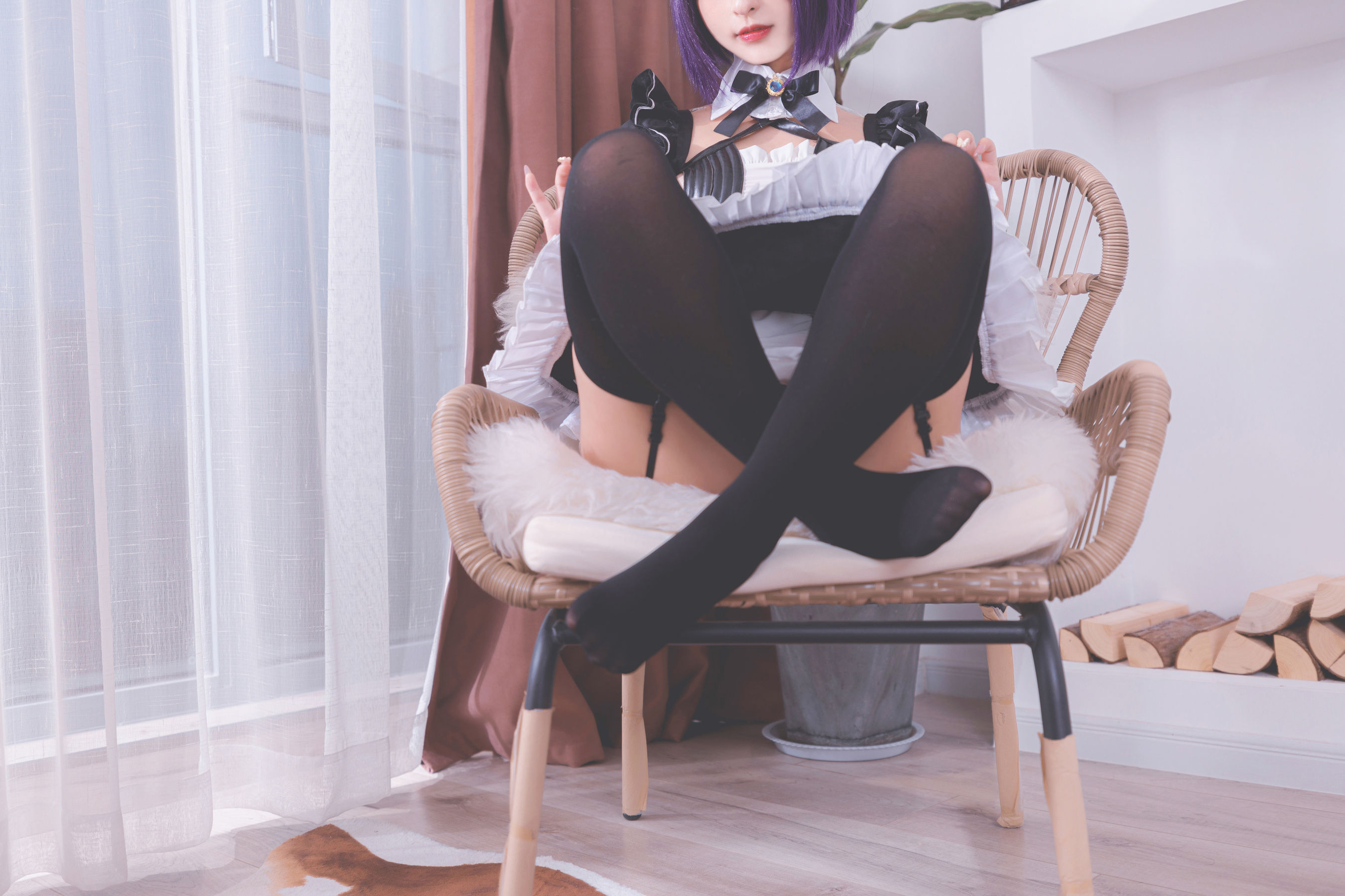 [COS福利] 萝莉神楽板真冬之果実の酒気-酒吞cos