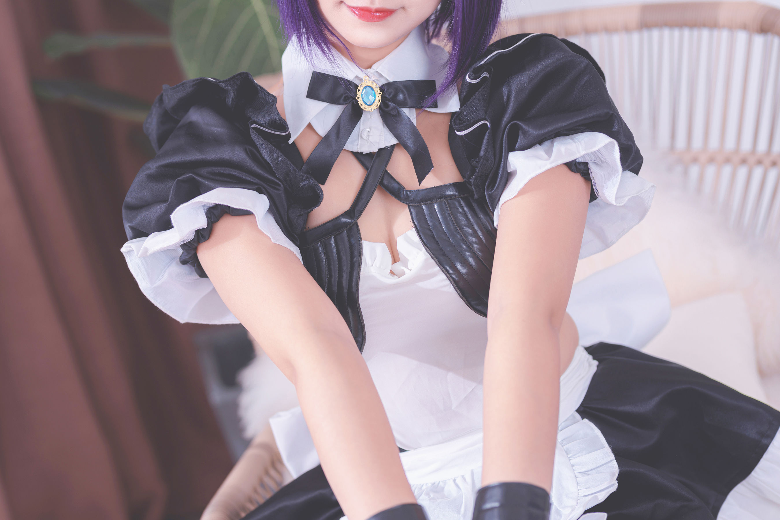 [COS福利] 萝莉神楽板真冬之果実の酒気-酒吞cos