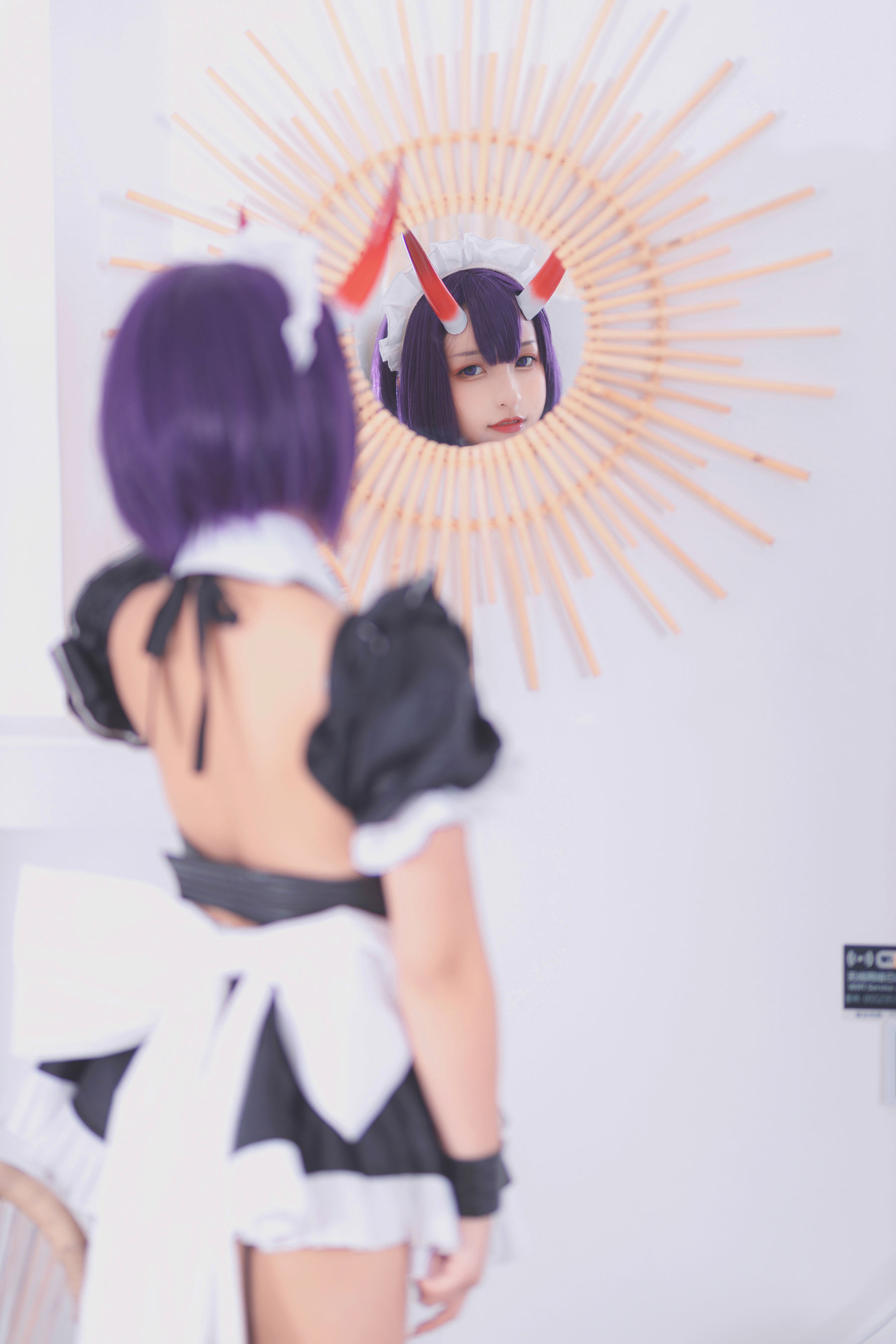 [COS福利] 萝莉神楽板真冬之果実の酒気-酒吞cos