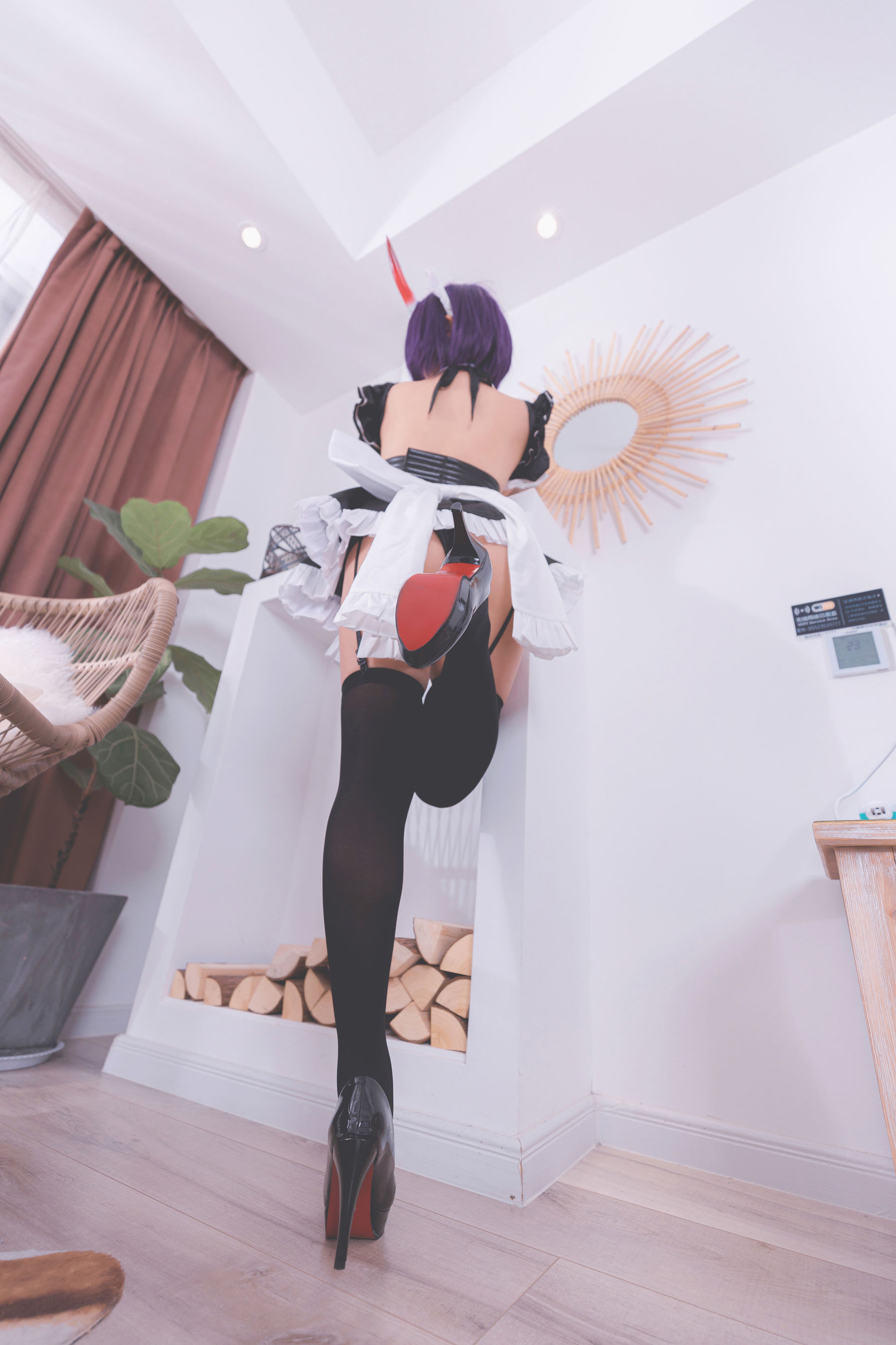 [COS福利] 萝莉神楽板真冬之果実の酒気-酒吞cos
